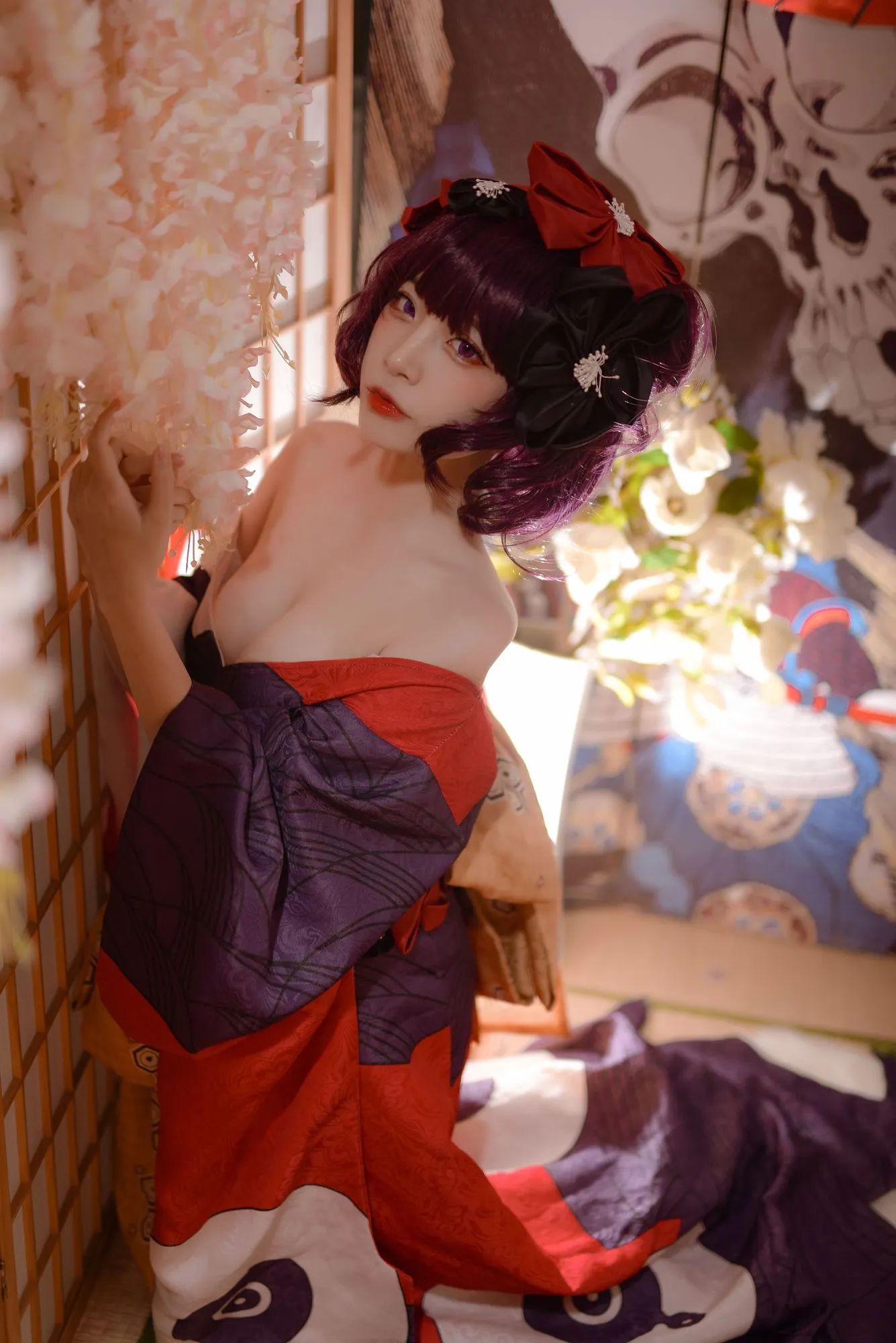 图片[6]-No.002-Fate葛饰北斋 [21P]-coswz-cos王者