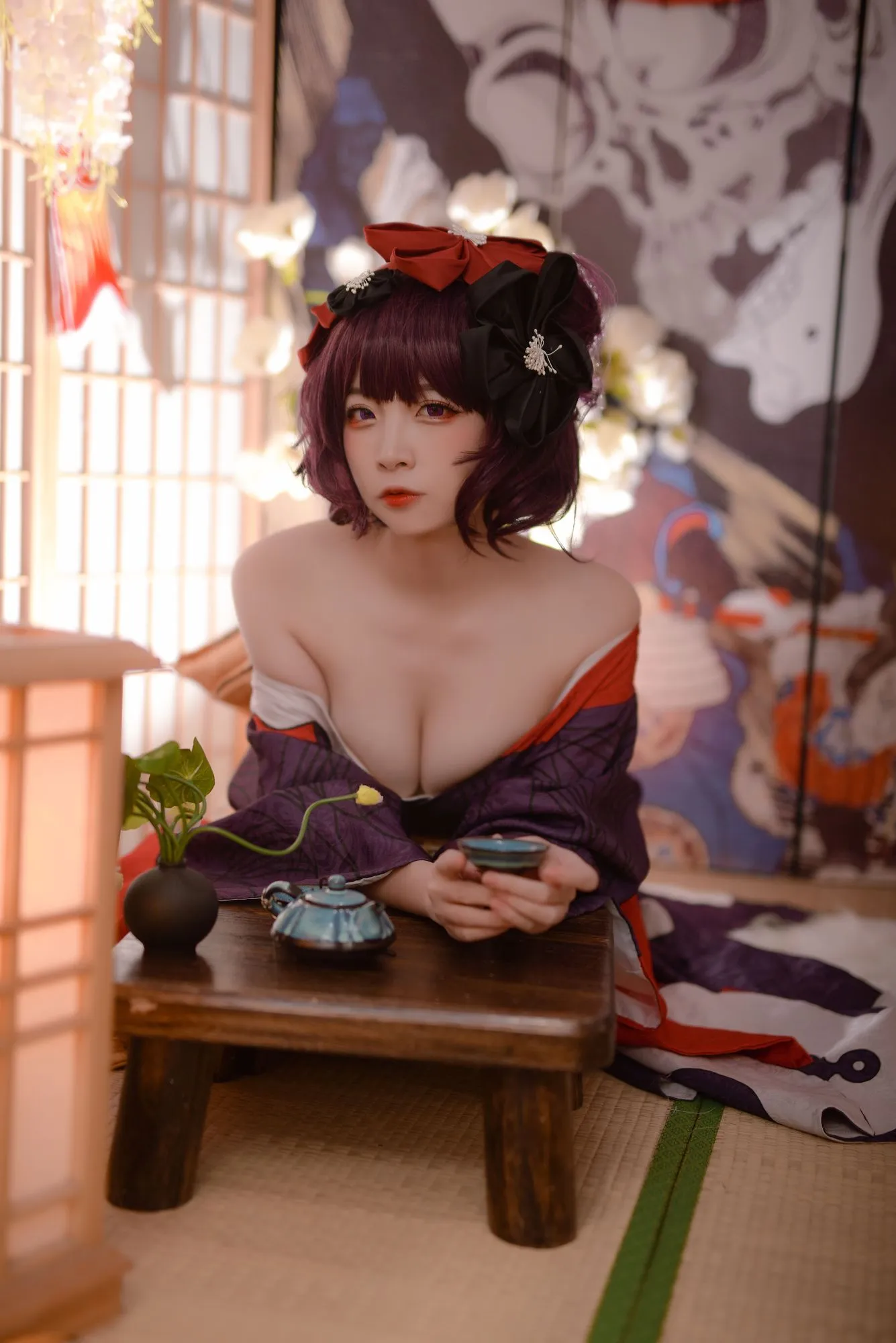 图片[4]-No.002-Fate葛饰北斋 [21P]-coswz-cos王者