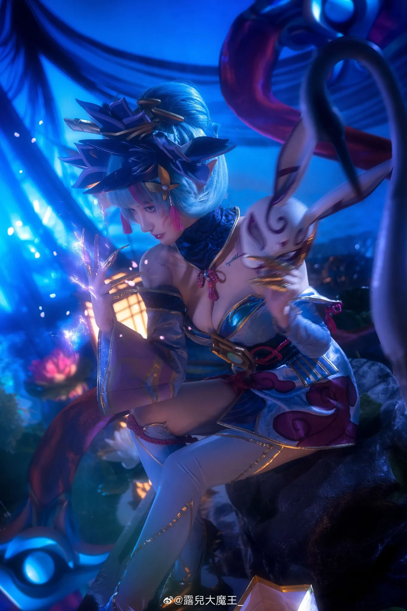 图片[3]-No.002 – 伊芙琳 [15P]-coswz-cos王者