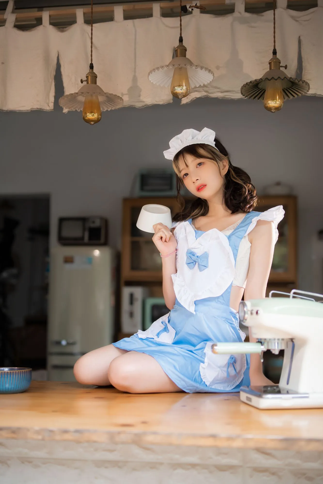 图片[3]-No.002-小厨娘 [27P]-coswz-cos王者