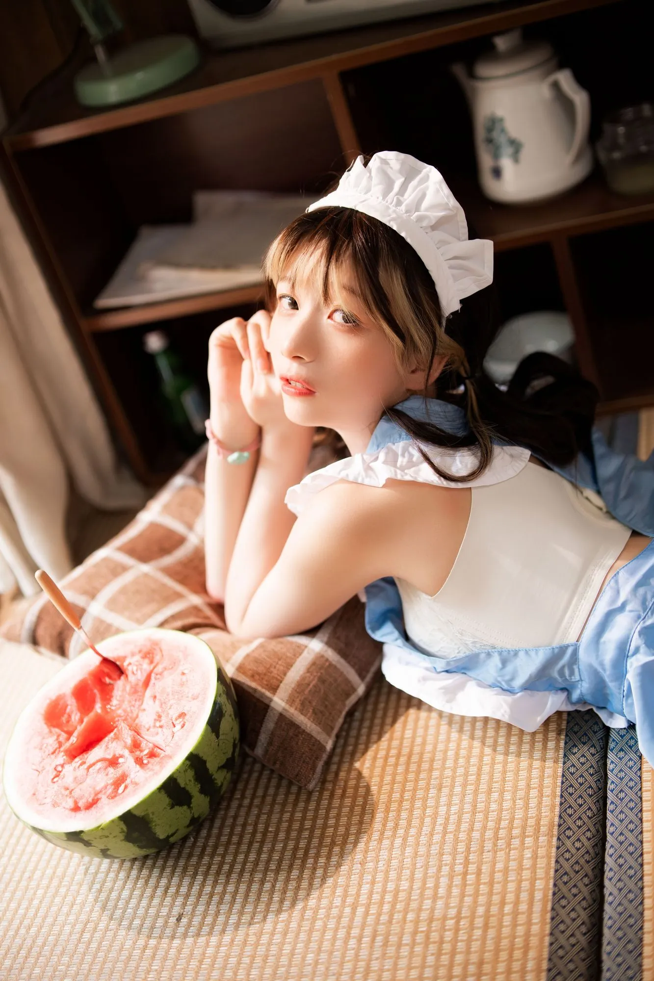 图片[5]-No.002-小厨娘 [27P]-coswz-cos王者