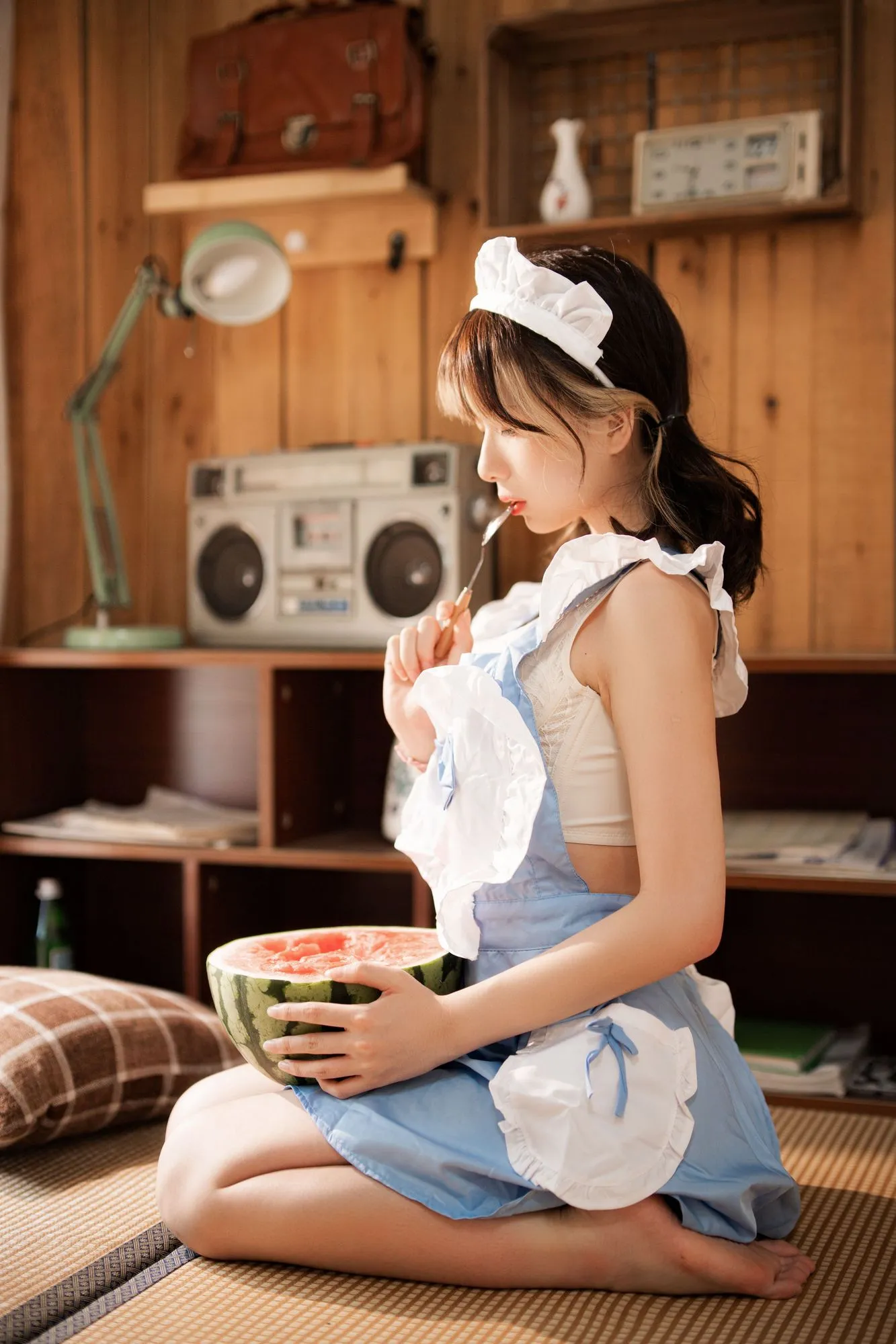 图片[4]-No.002-小厨娘 [27P]-coswz-cos王者