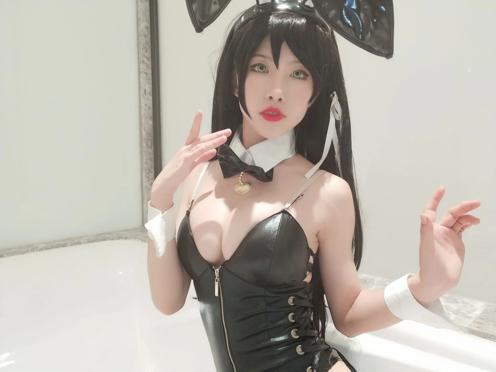 No.002-爱宕 兔女郎 自拍 [30P 1V]-图妖社