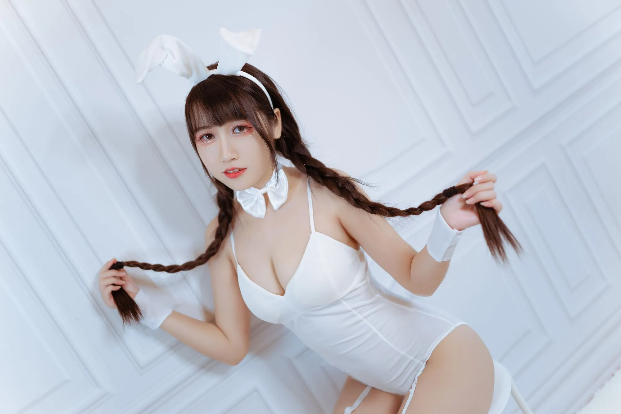 图片[3]-No.002-白色兔女郎 [28P]-coswz-cos王者