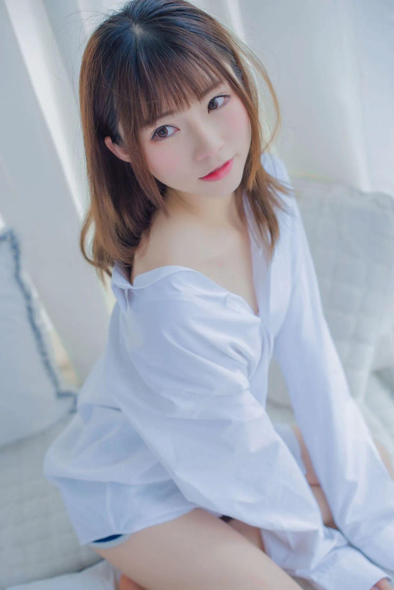图片[2]-No.002-白衬衫 [48P]-coswz-cos王者