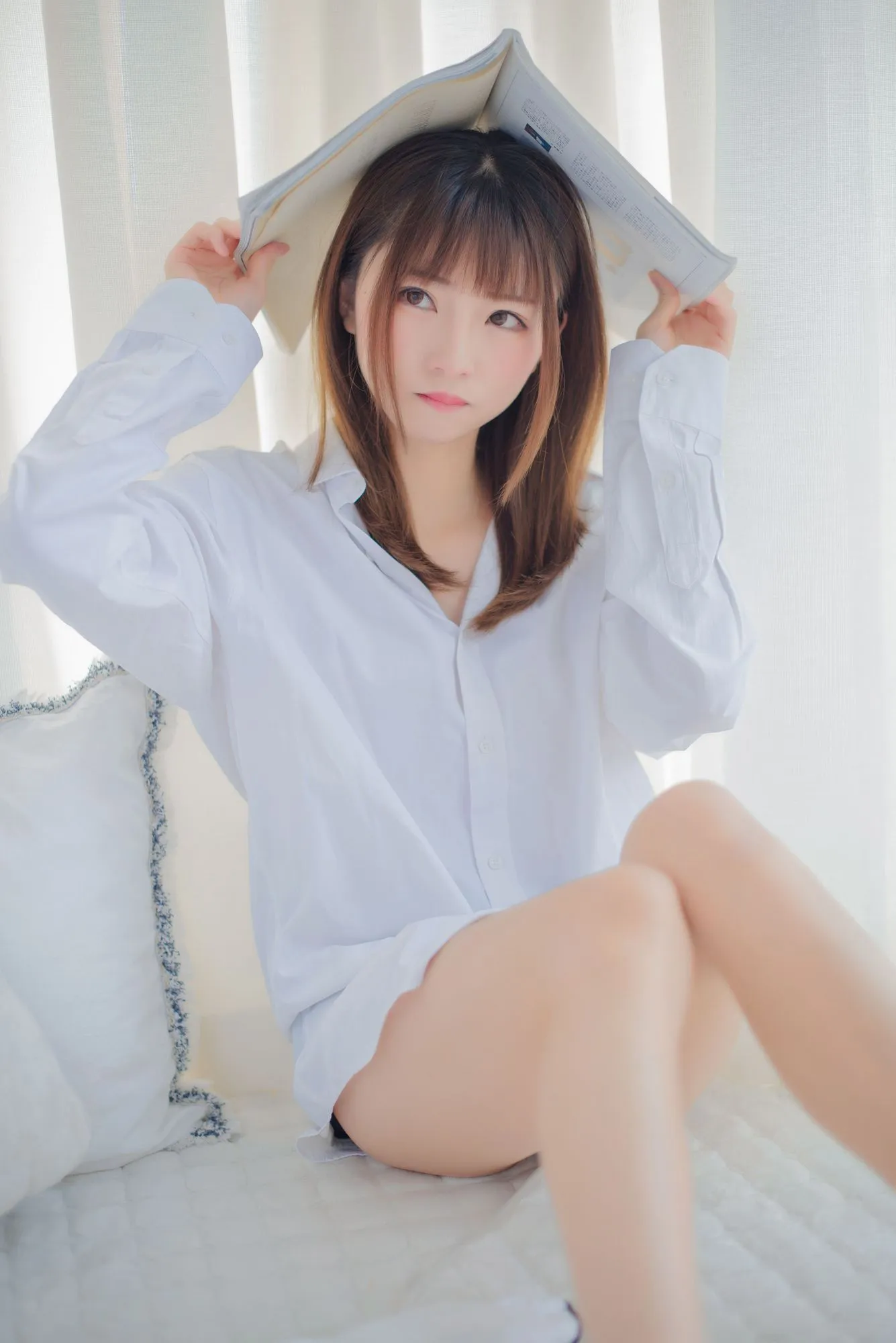 No.002-白衬衫 [48P]-图妖社