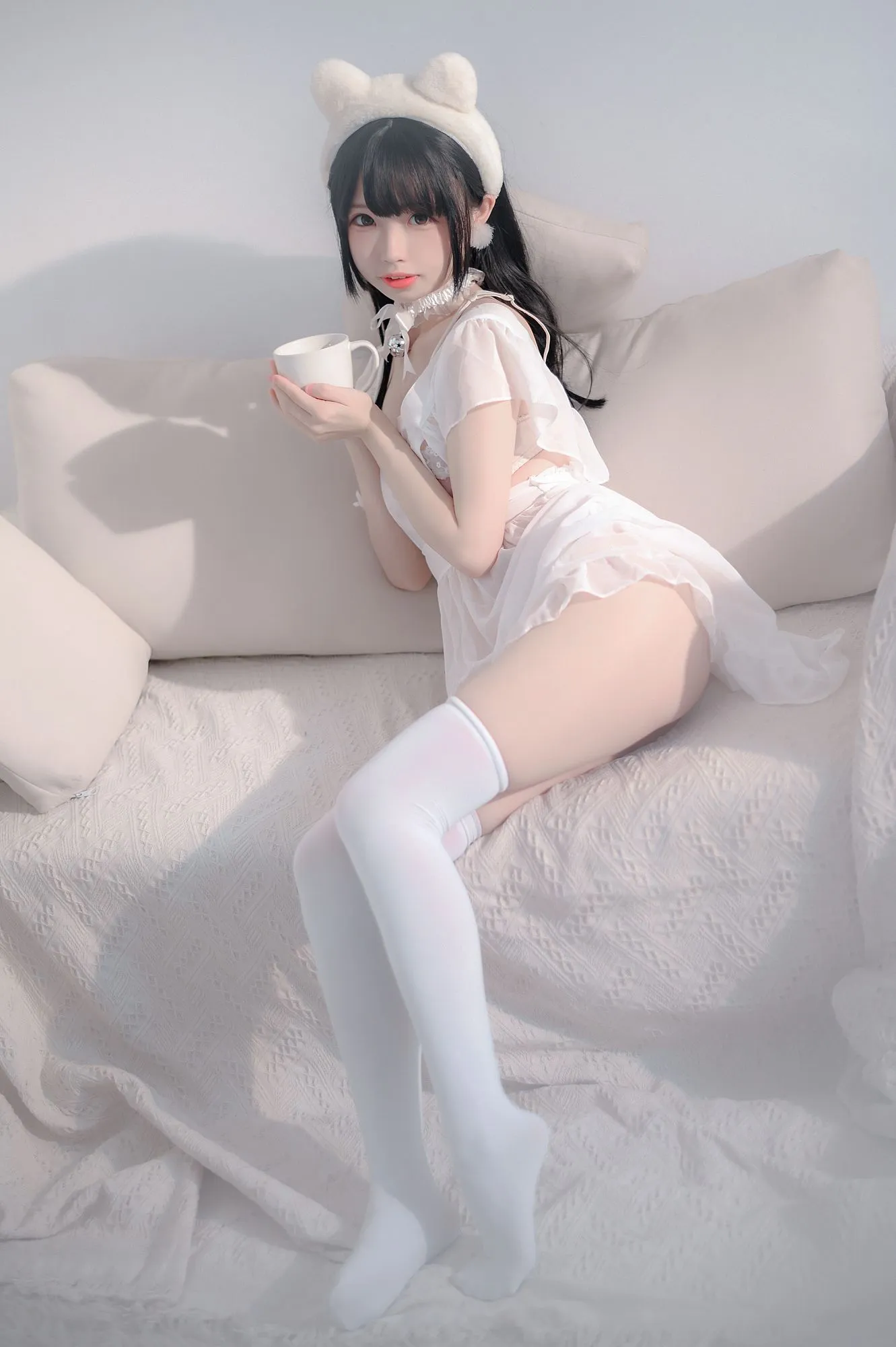 图片[4]-No.002-睡裙 [11P]-coswz-cos王者