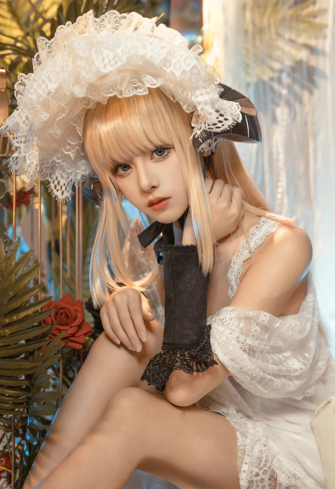 图片[4]-No.003 – 夜莺 [15P]-coswz-cos王者