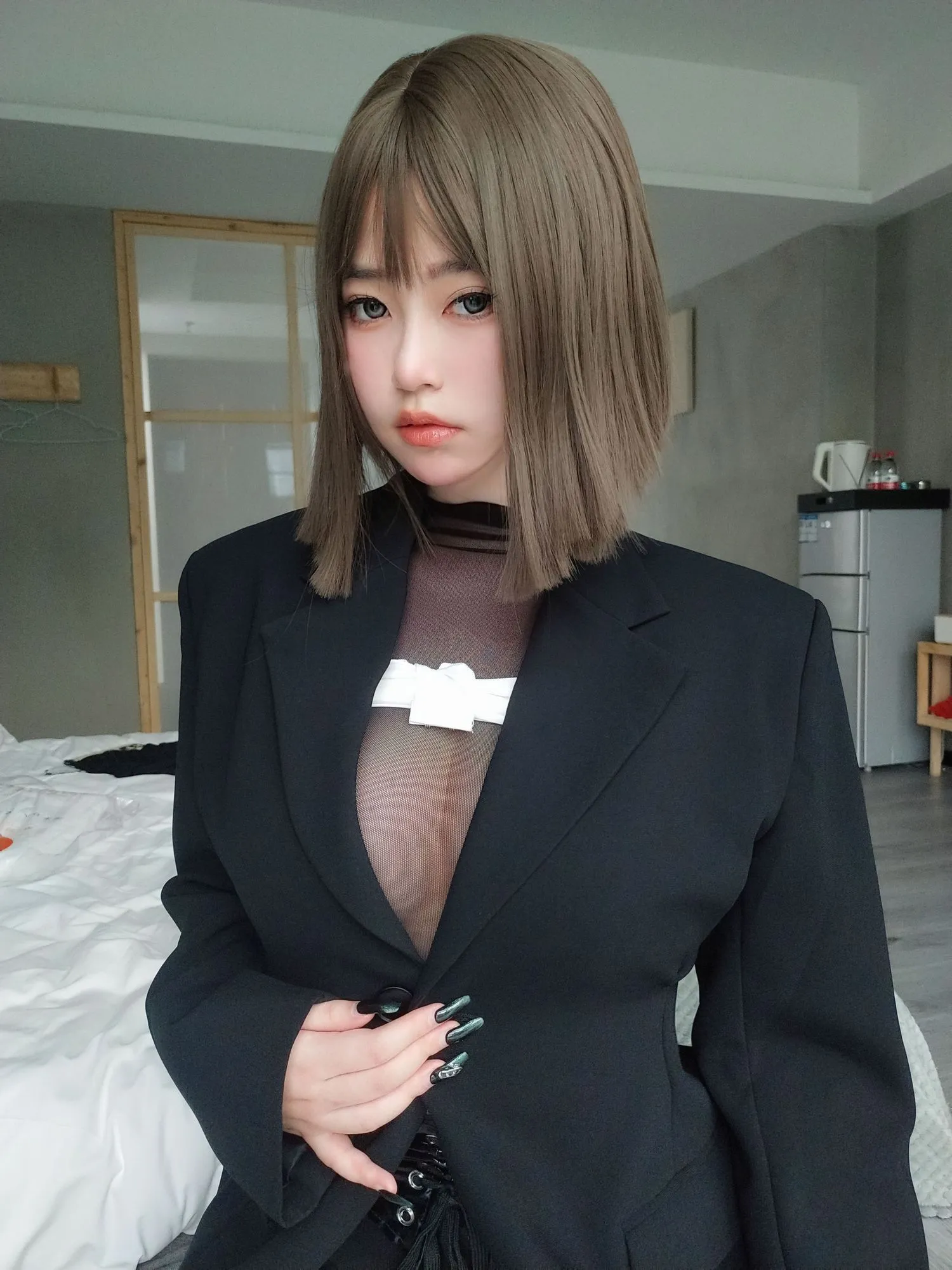 No.003-大胆的秘书 [107P 5V]-图妖社