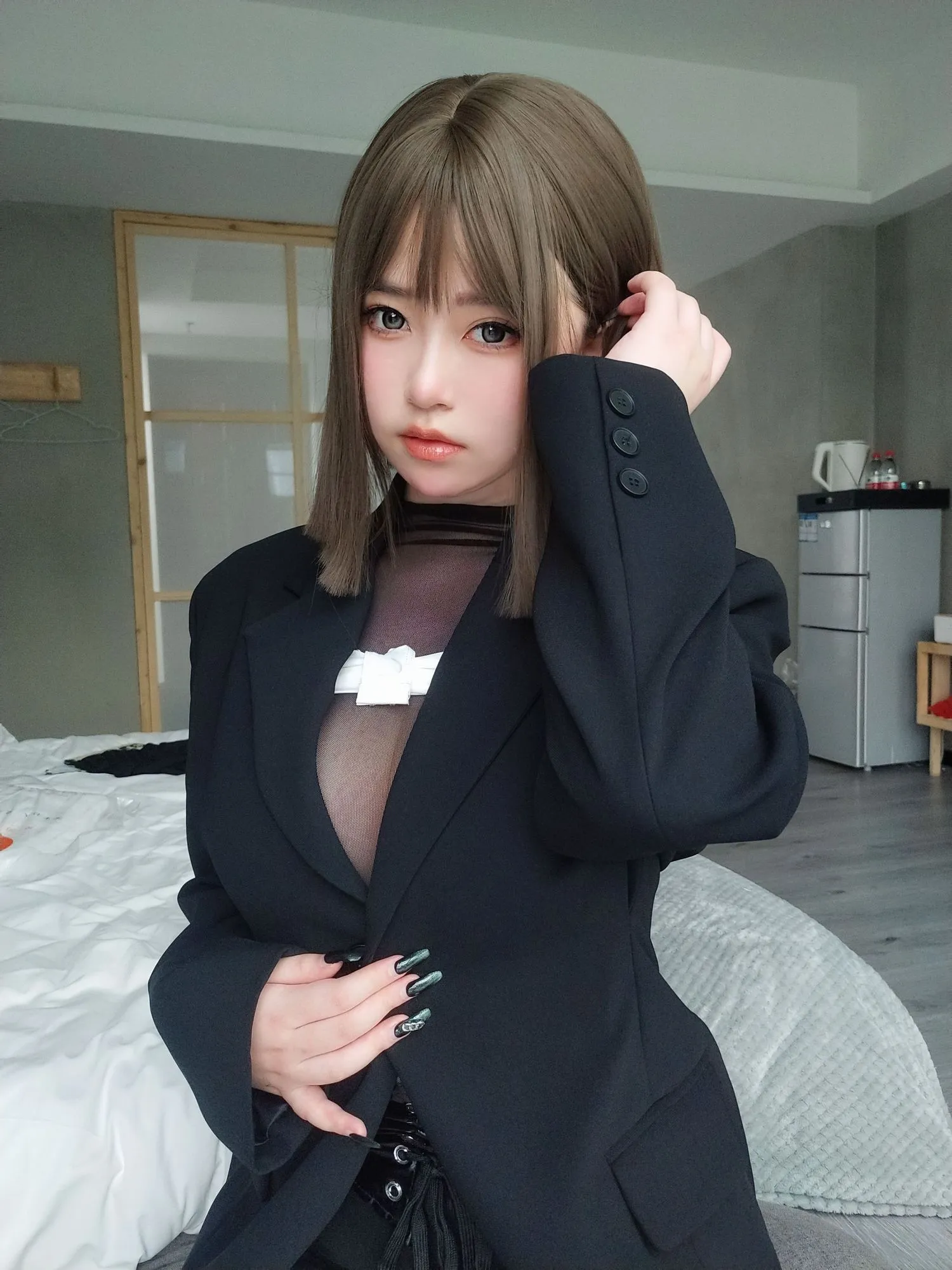 图片[2]-No.003-大胆的秘书 [107P 5V]-coswz-cos王者