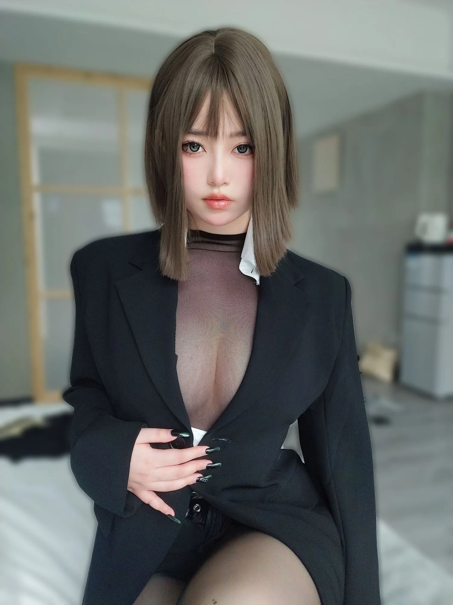 图片[3]-No.003-大胆的秘书 [107P 5V]-coswz-cos王者