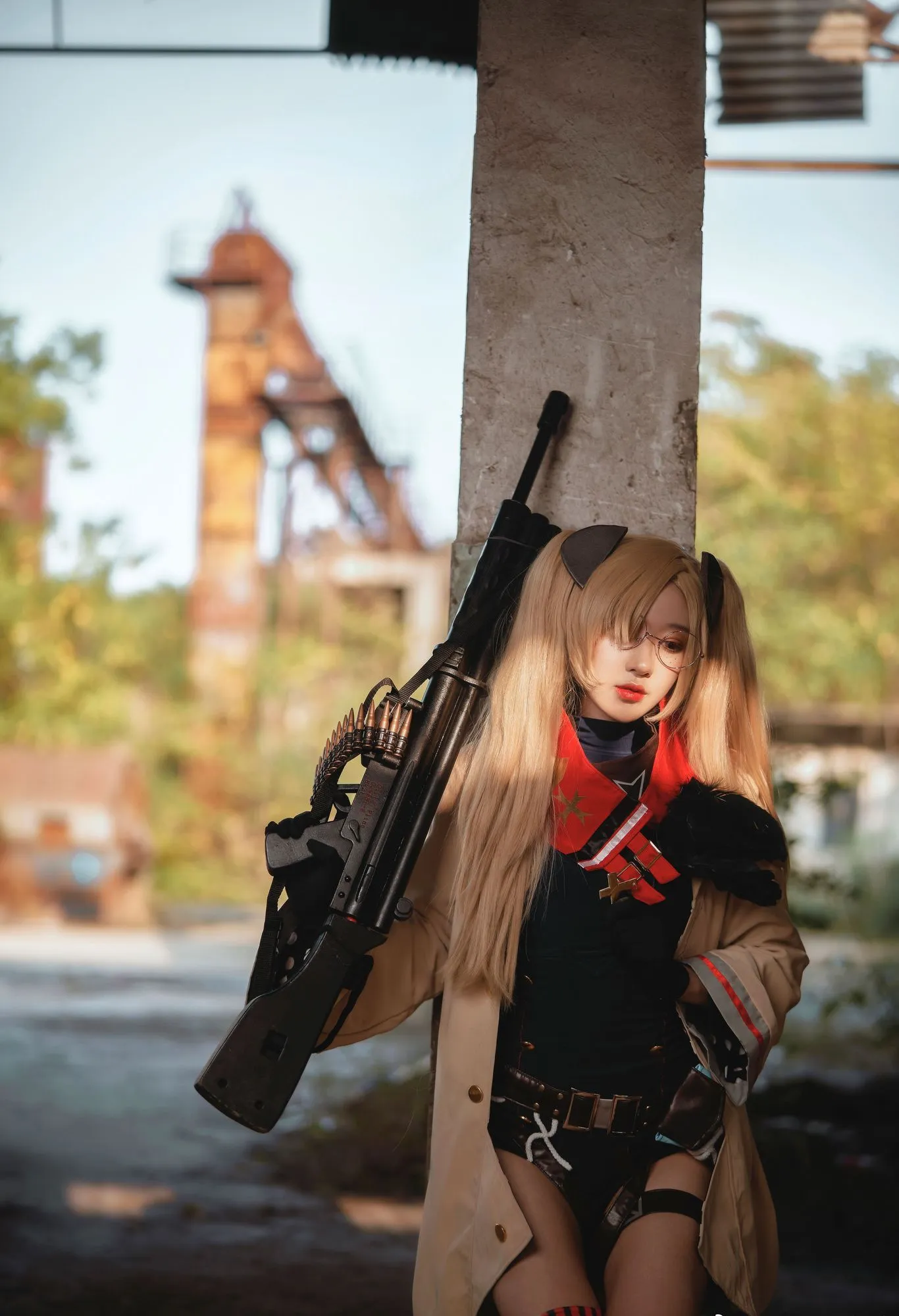 图片[4]-No.003-少女前线 hk21 [8P]-coswz-cos王者