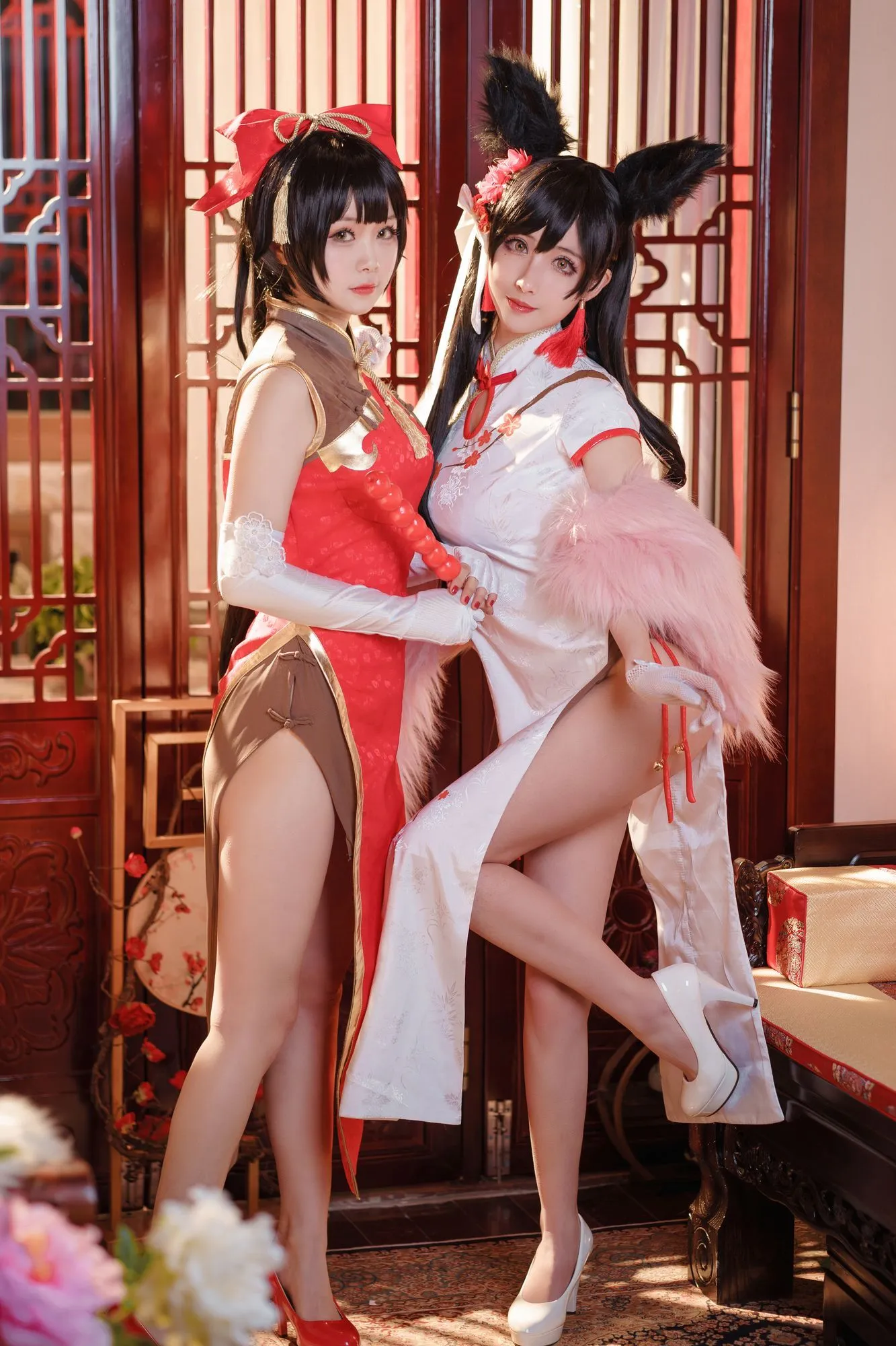 图片[4]-No.003-爱宕旗袍 [20P]-coswz-cos王者