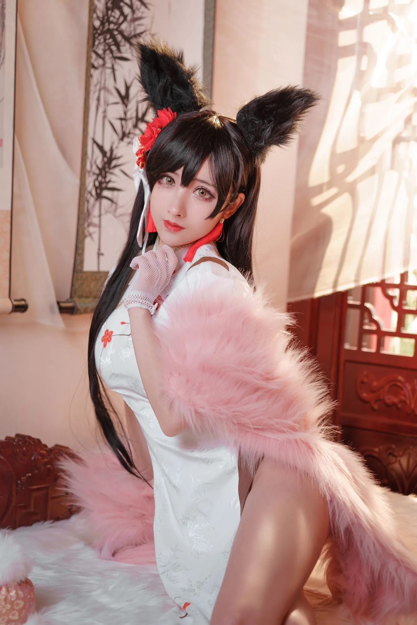 图片[3]-No.003-爱宕旗袍 [20P]-coswz-cos王者