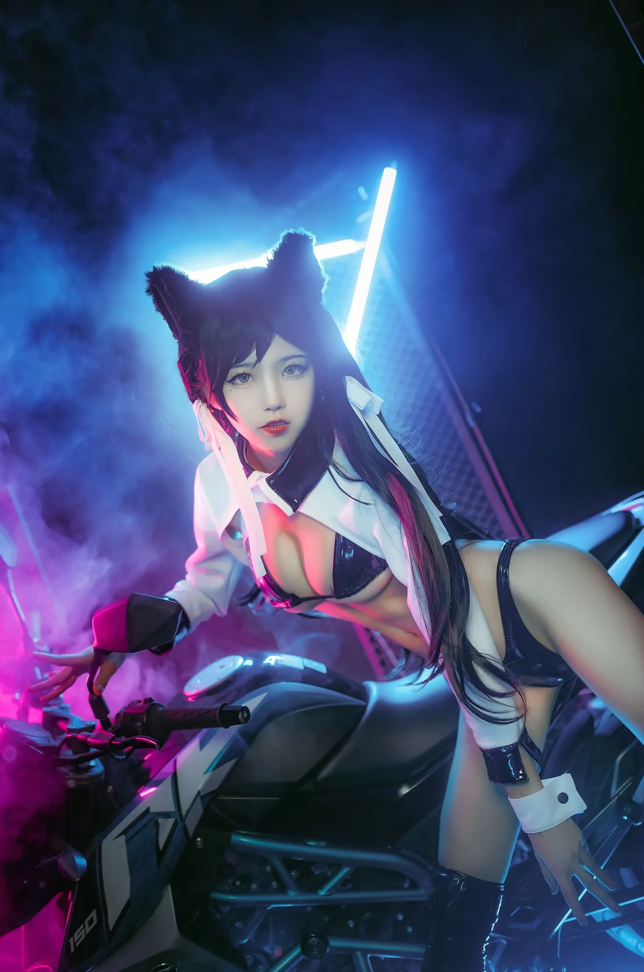 图片[5]-No.003-爱宕犬 机车 [17P]-coswz-cos王者