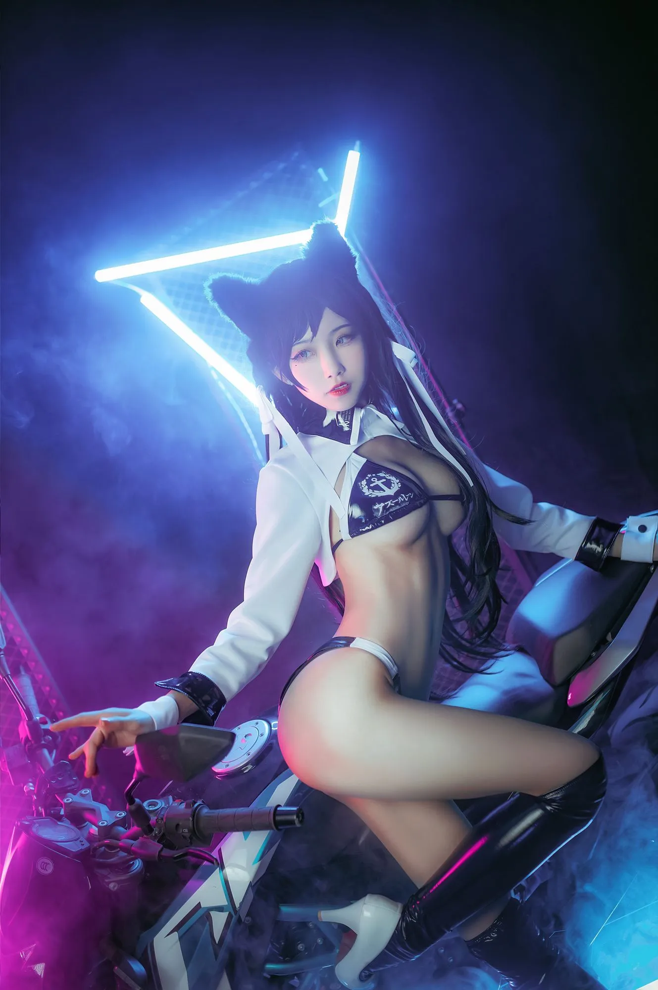 图片[4]-No.003-爱宕犬 机车 [17P]-coswz-cos王者