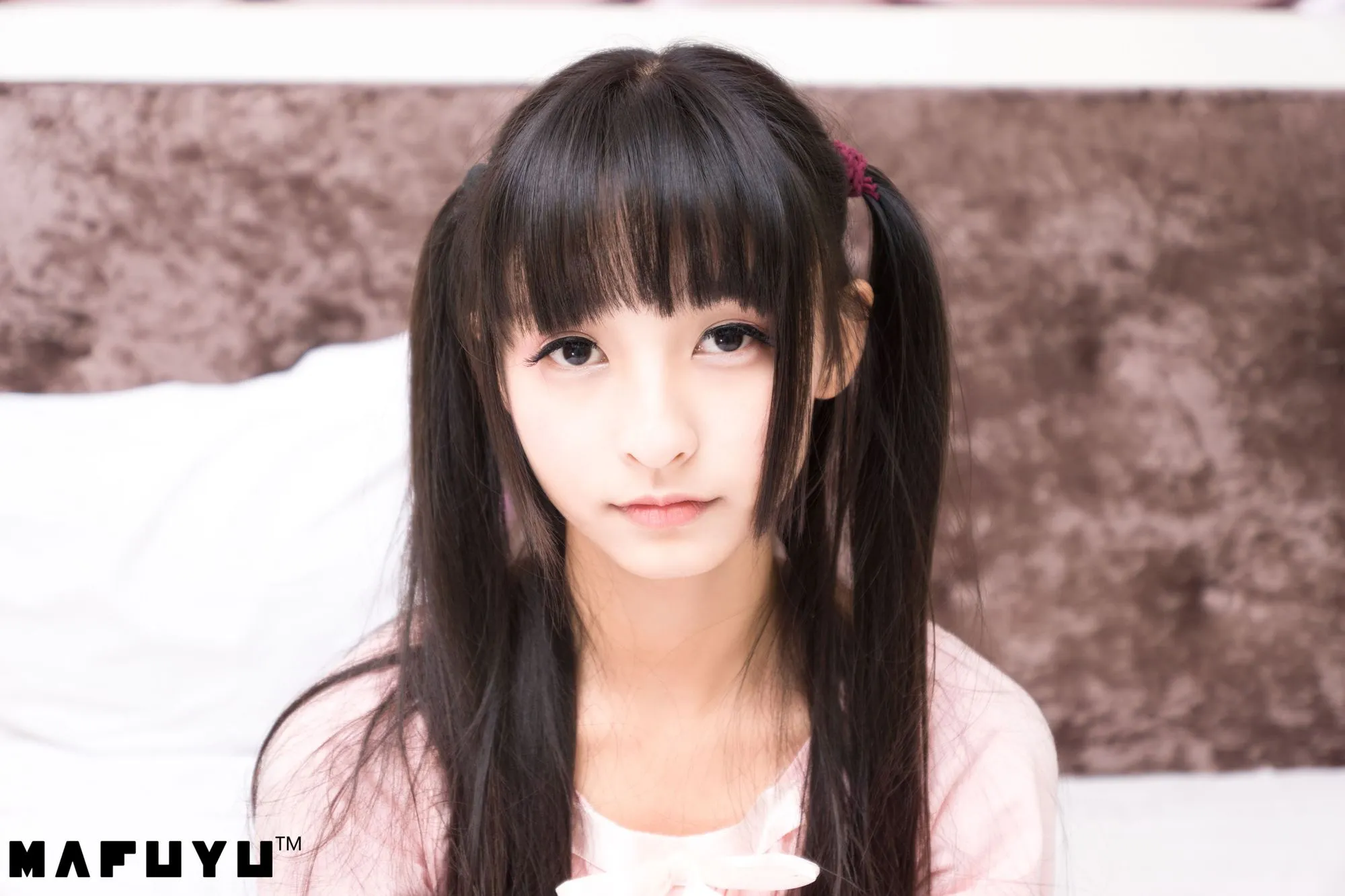 图片[3]-No.003-粉白条纹 [106P 1V]-coswz-cos王者