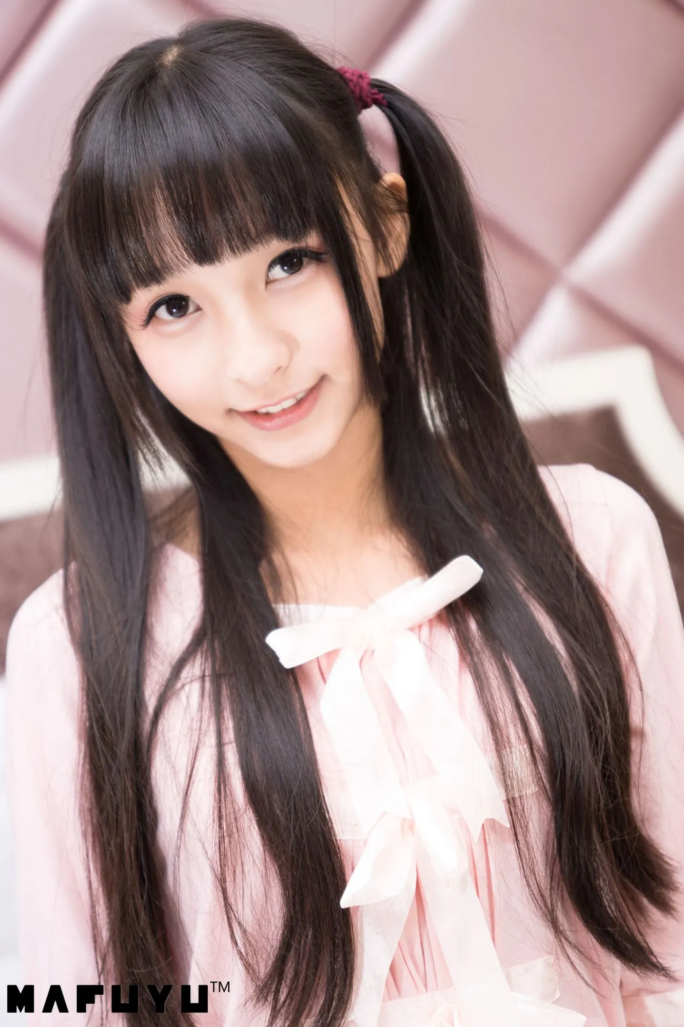No.003-粉白条纹 [106P 1V]-图妖社