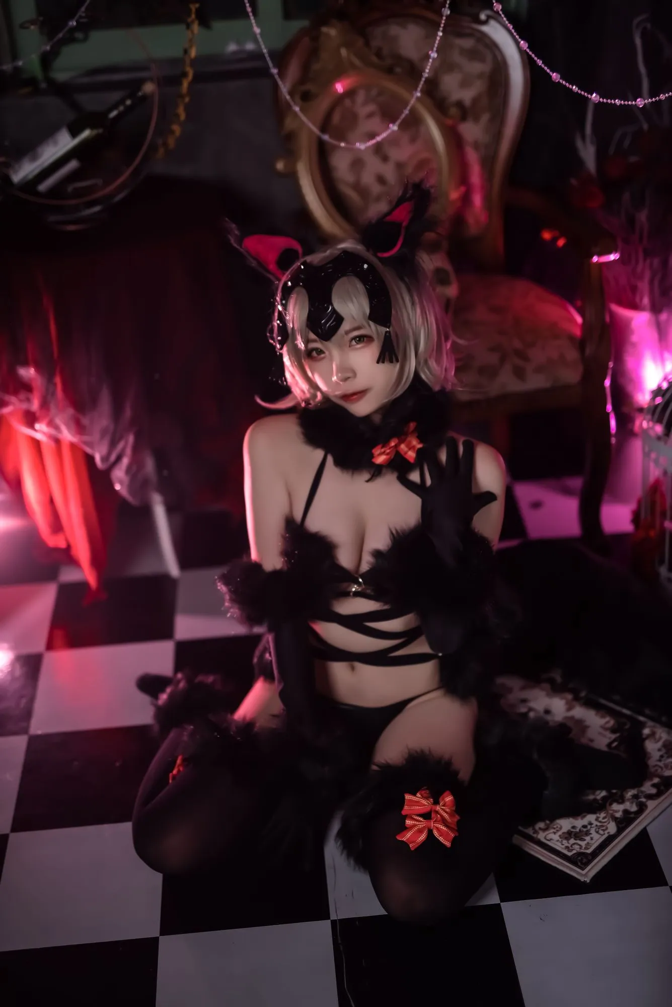 No.004-Fate黑贞万圣节 [20P]-图妖社