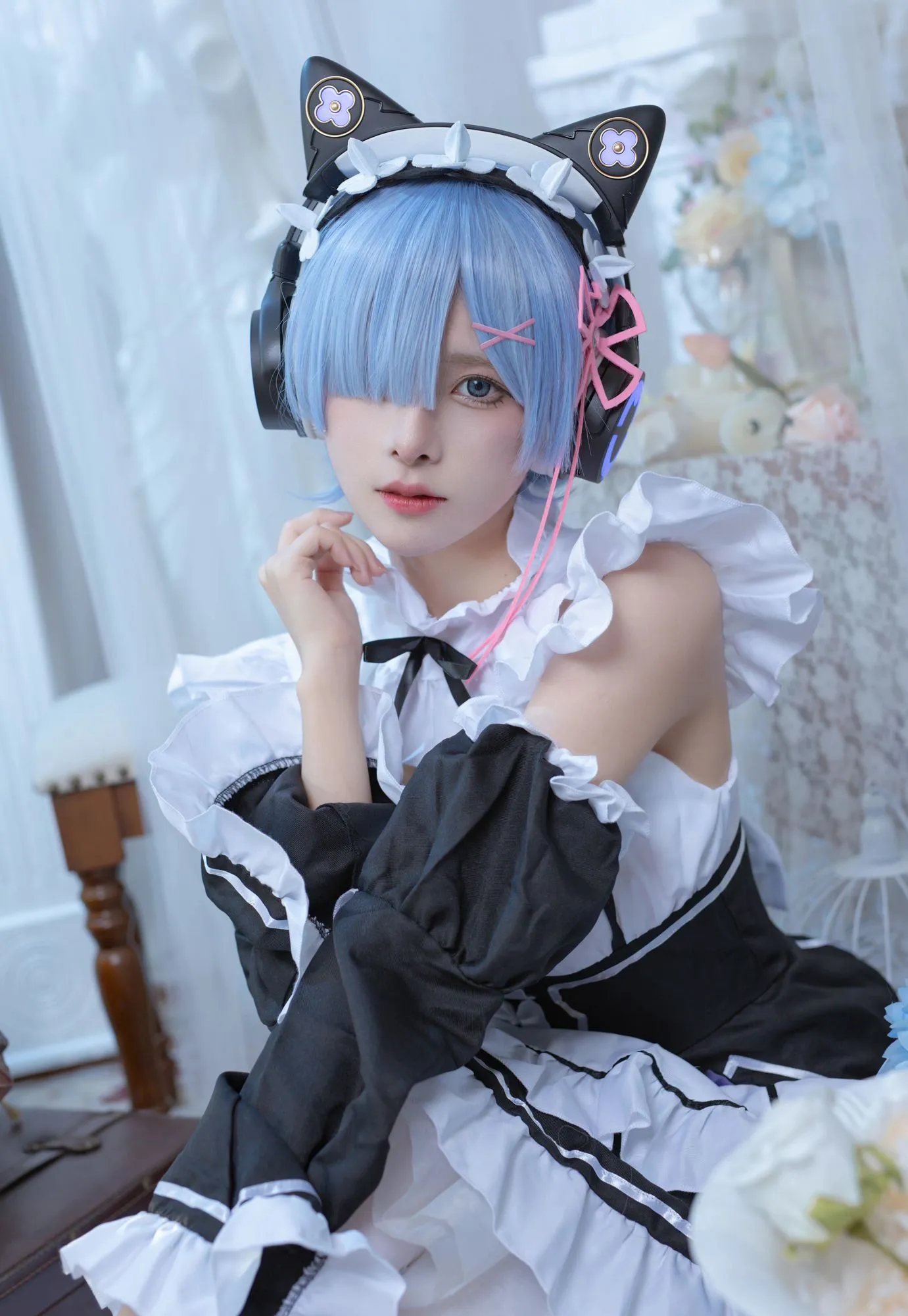 图片[4]-No.004 – REM蕾姆 [12P]-coswz-cos王者