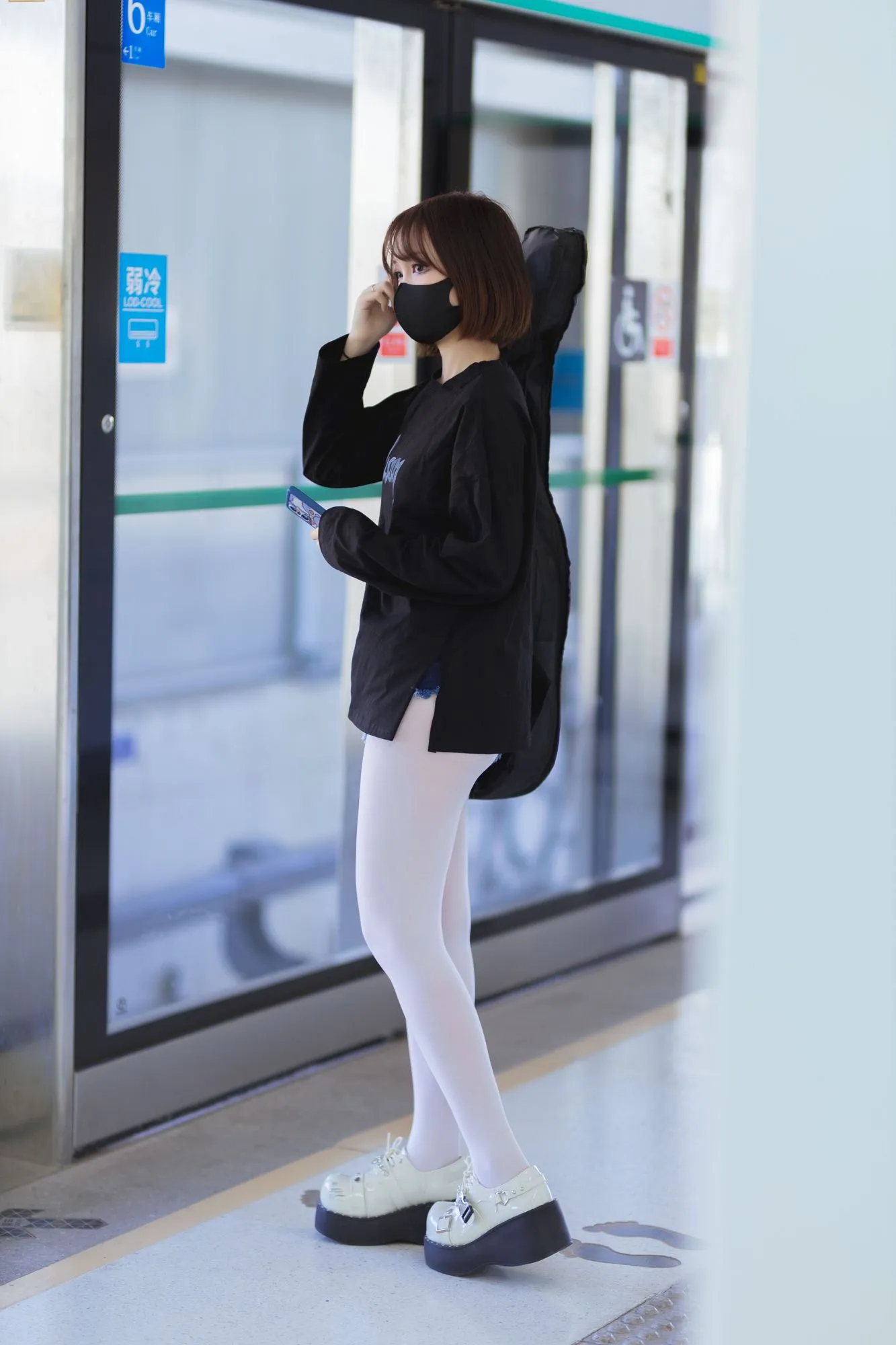 图片[4]-No.004-升玖老师 地铁吉他 [26P]-coswz-cos王者