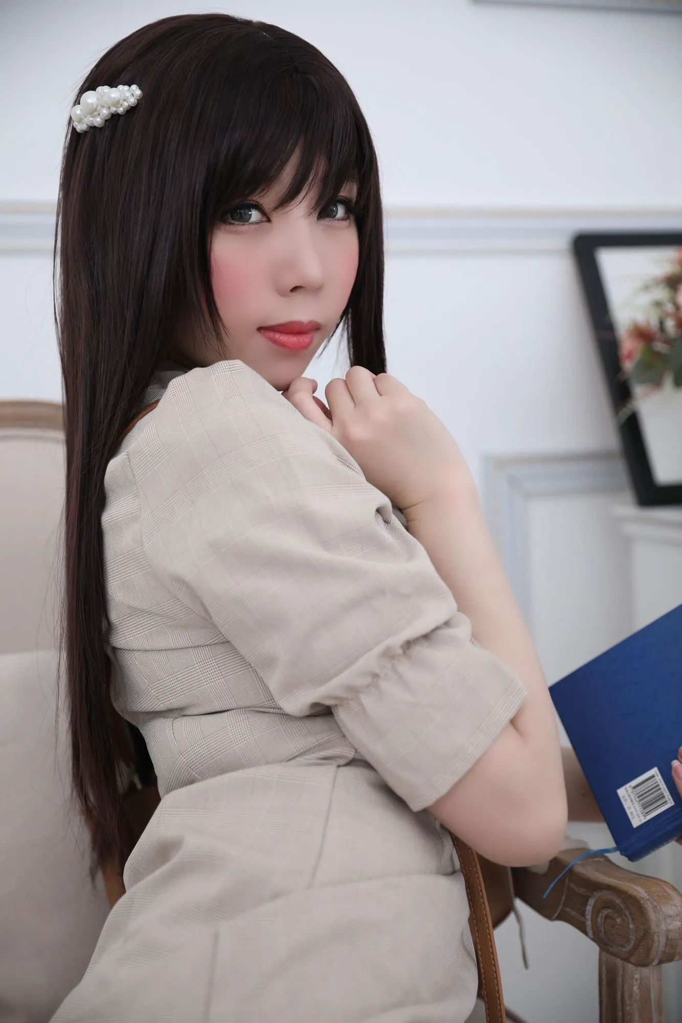 图片[4]-No.004-格子衬衫 [216P]-coswz-cos王者