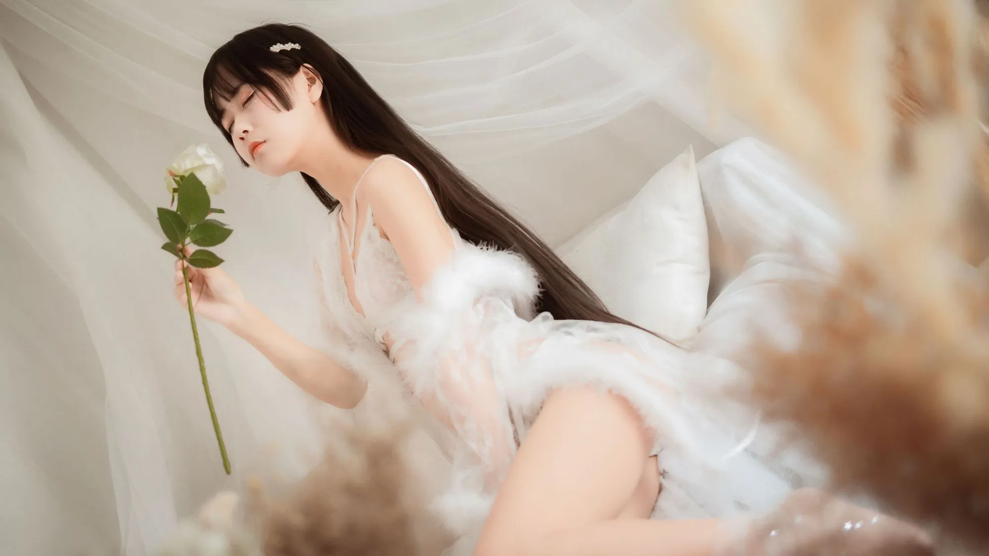 No.004-毛绒内衣 [27P]-图妖社
