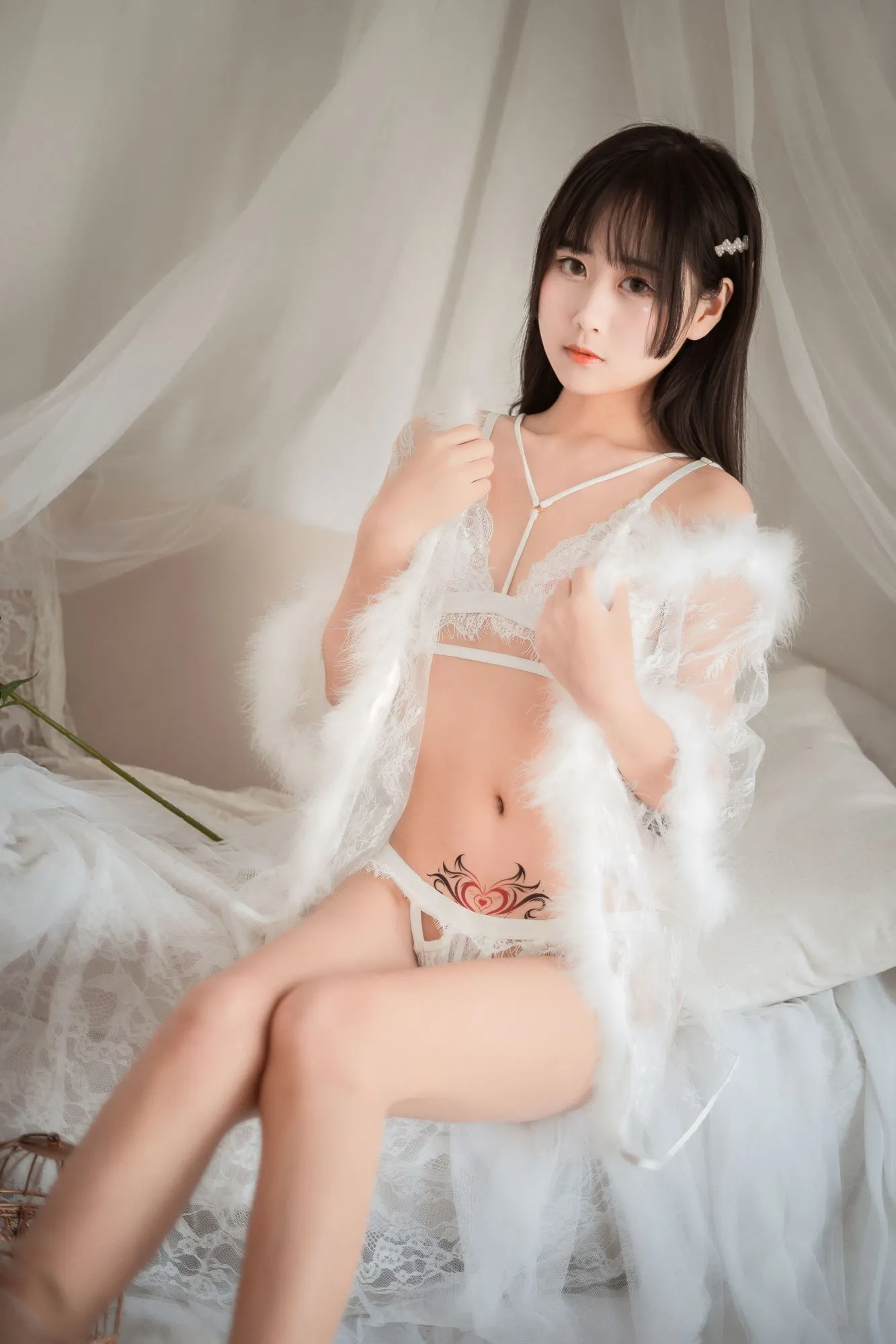 图片[3]-No.004-毛绒内衣 [27P]-coswz-cos王者