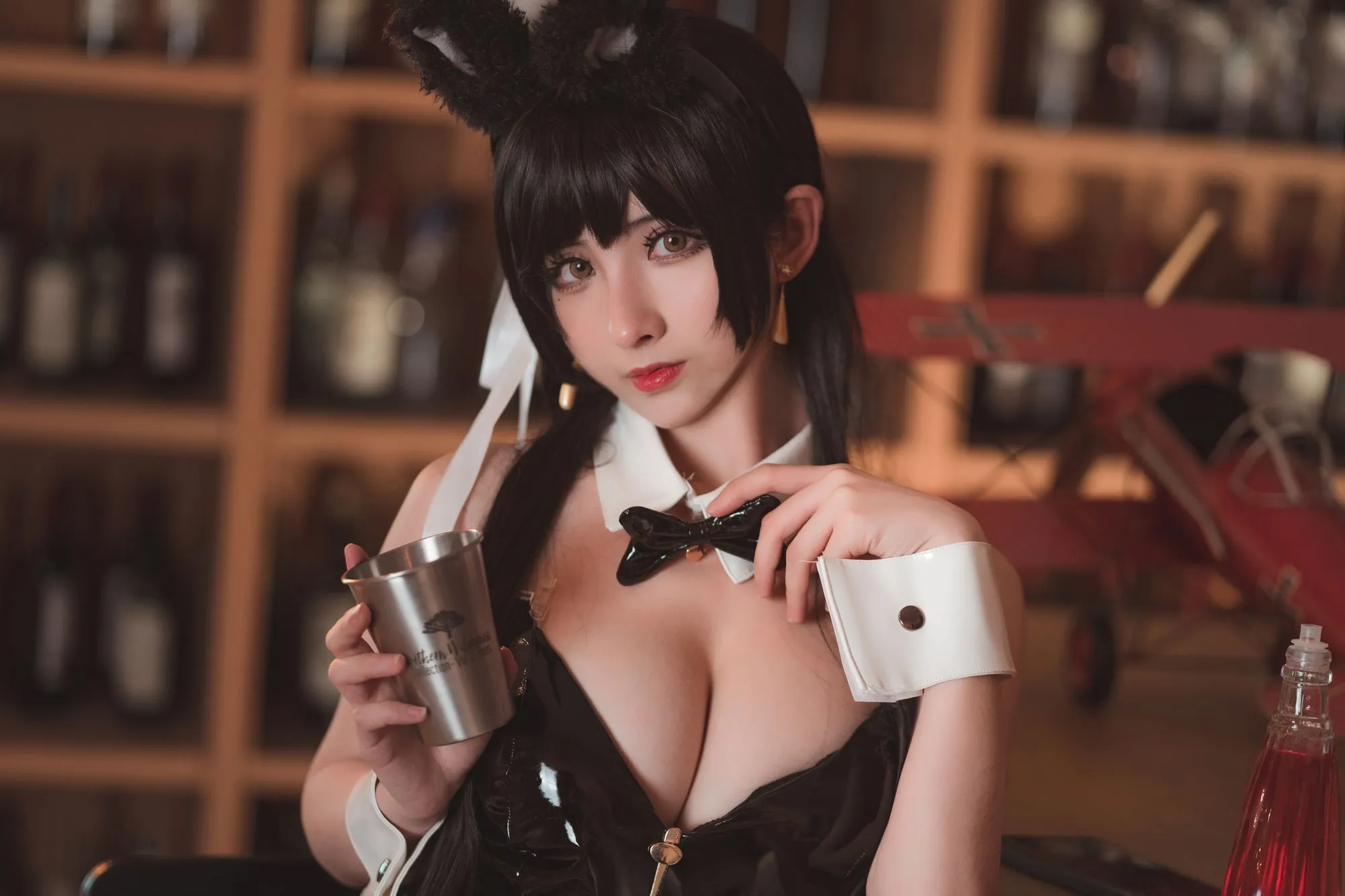 No.004-爱宕兔女郎 [32P 5V]-图妖社