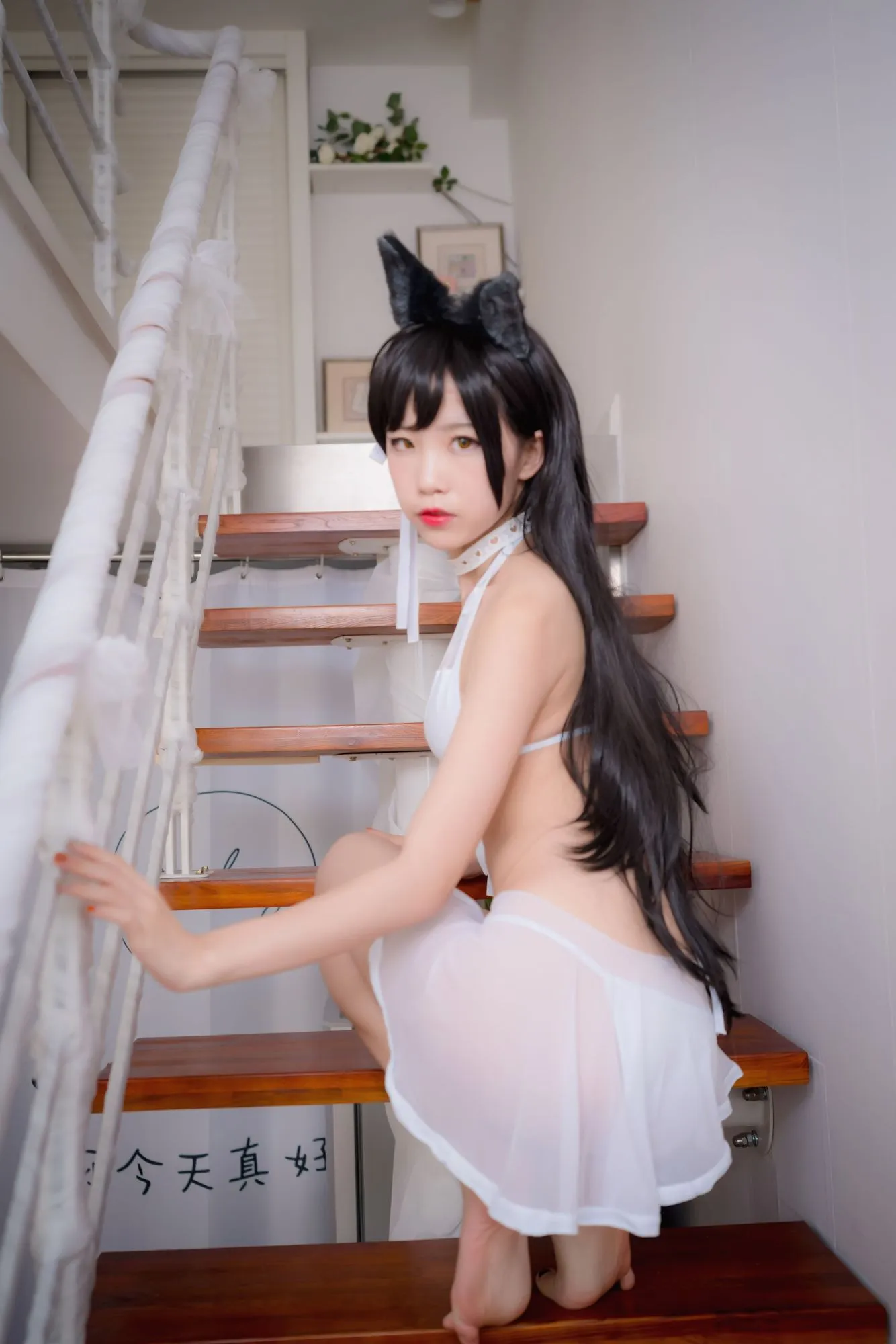 图片[5]-No.004-爱宕犬 水着 [22P]-coswz-cos王者