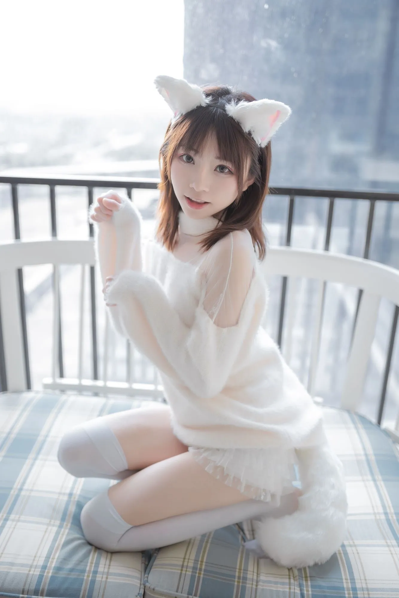 No.004-白喵女友 [41P]-图妖社