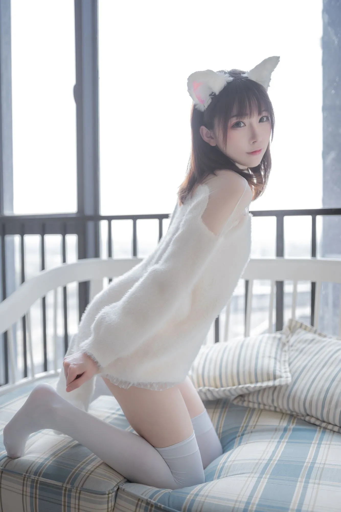 图片[2]-No.004-白喵女友 [41P]-coswz-cos王者