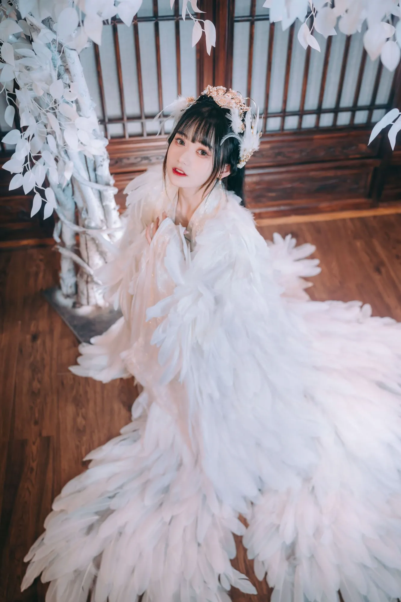 图片[2]-No.005-吉祥鸟 [21P]-coswz-cos王者
