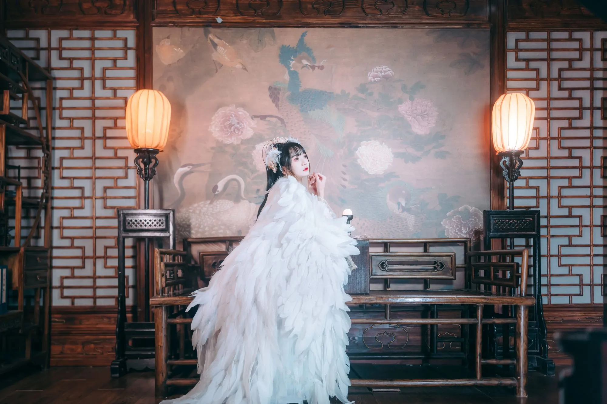 图片[5]-No.005-吉祥鸟 [21P]-coswz-cos王者