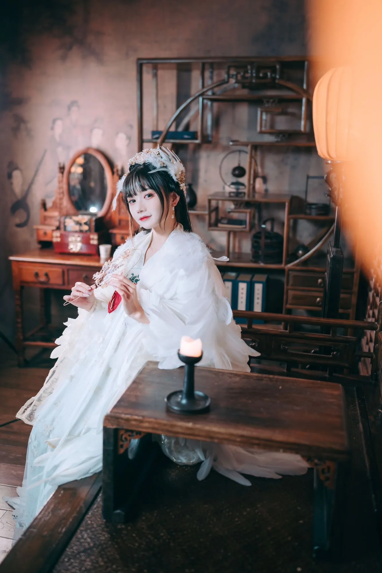 图片[4]-No.005-吉祥鸟 [21P]-coswz-cos王者