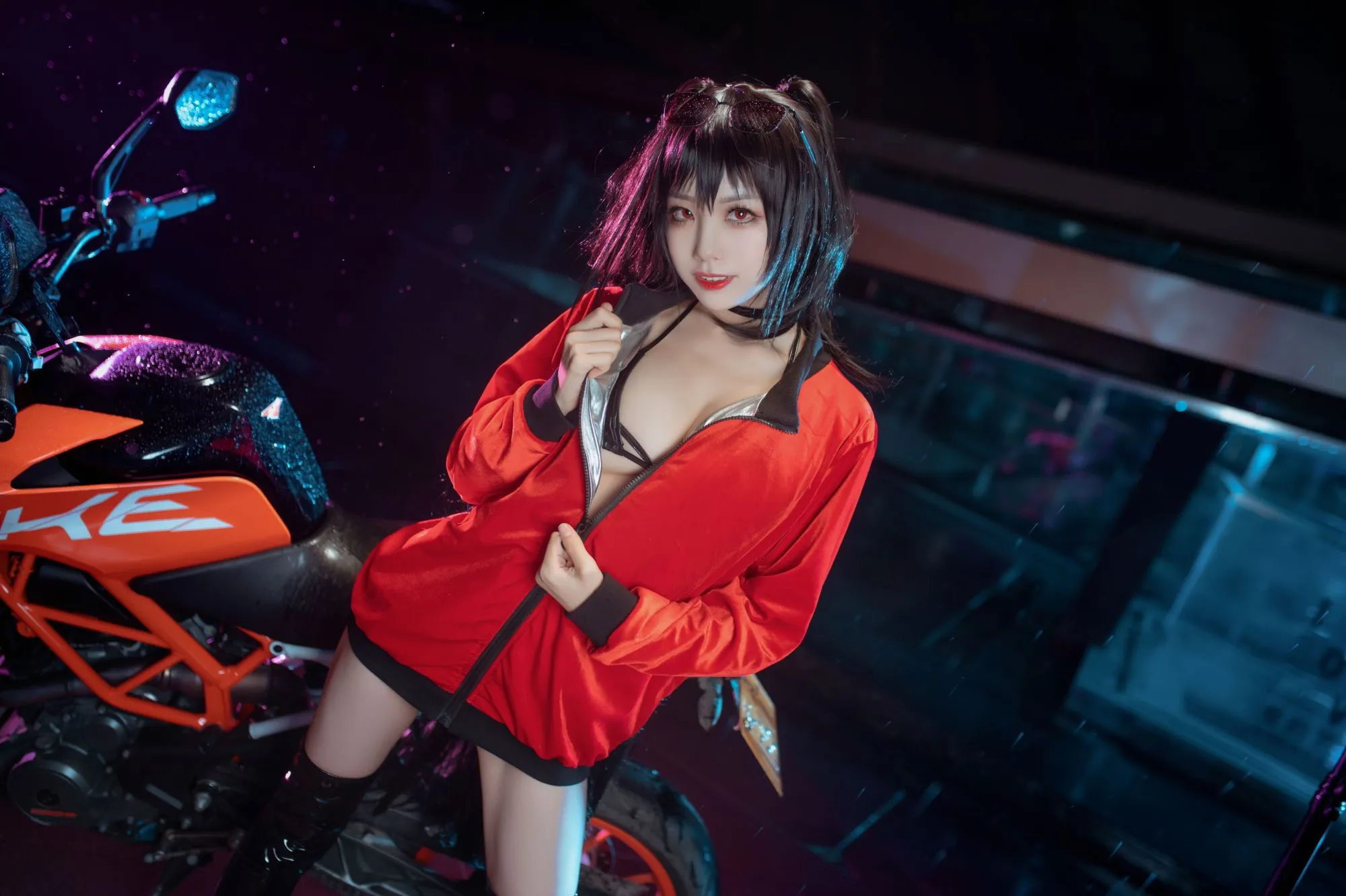 图片[2]-No.005-大凤 机车 [33P]-coswz-cos王者