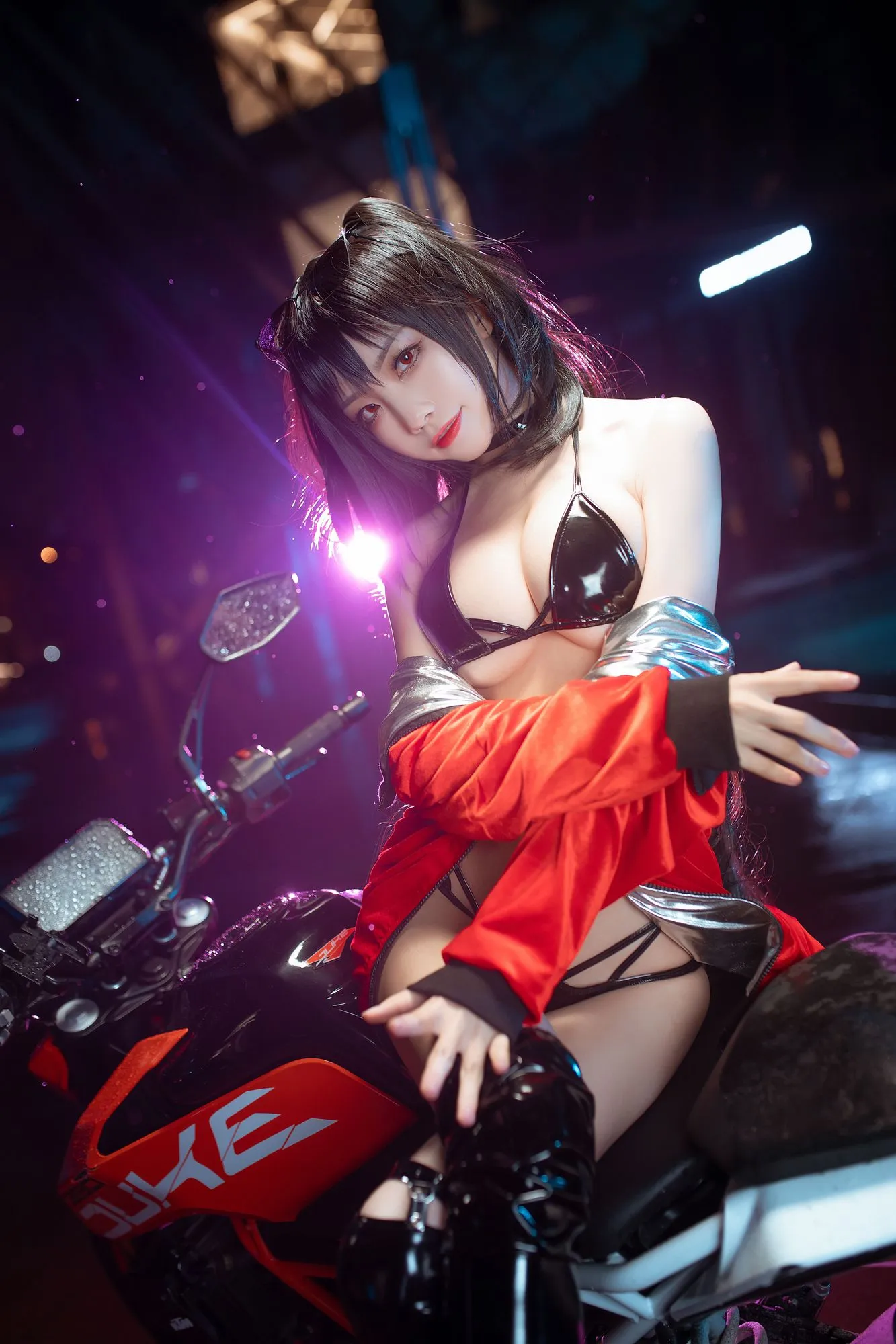 图片[3]-No.005-大凤 机车 [33P]-coswz-cos王者