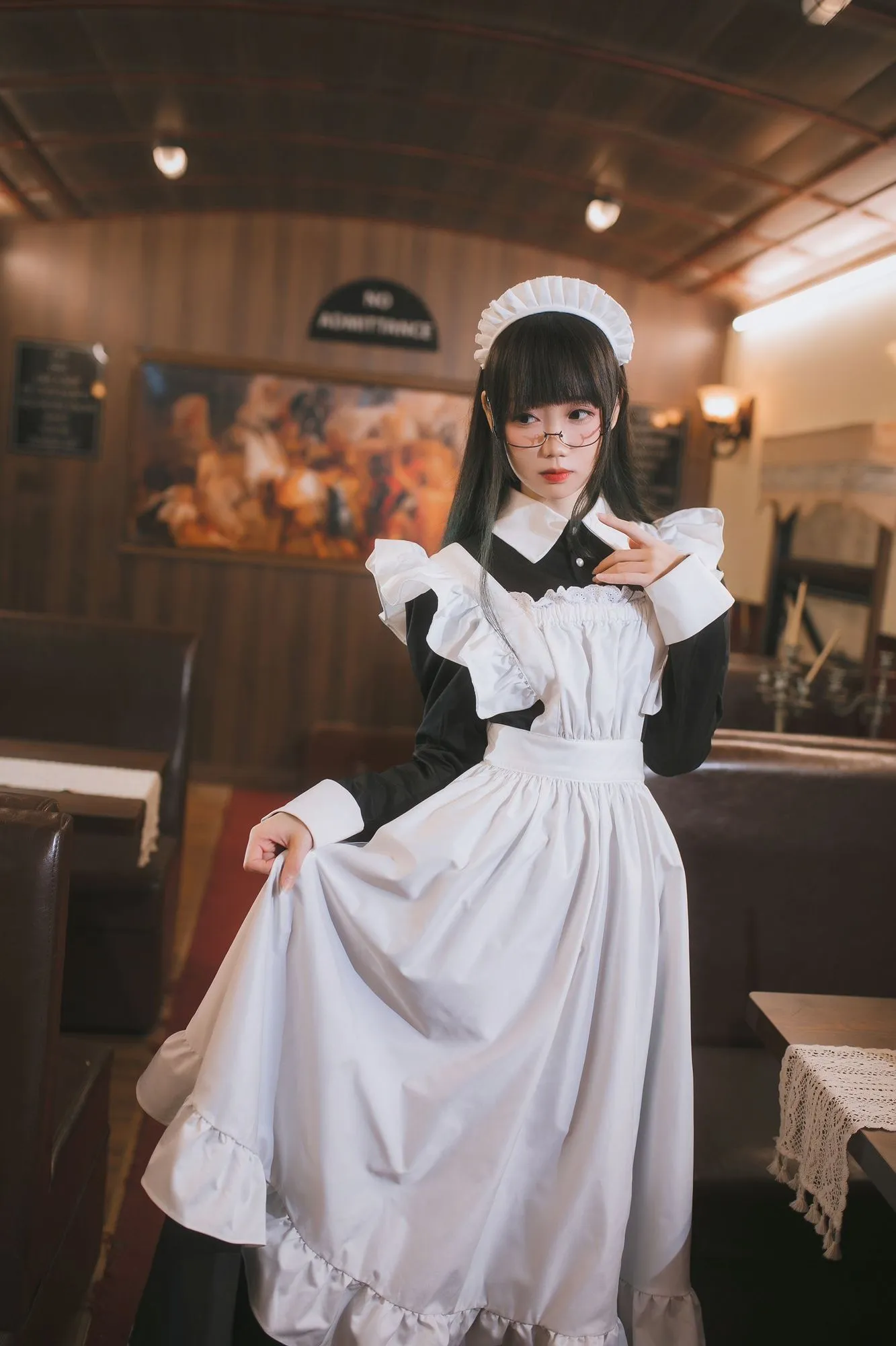 图片[2]-No.005-女仆 [33P]-coswz-cos王者