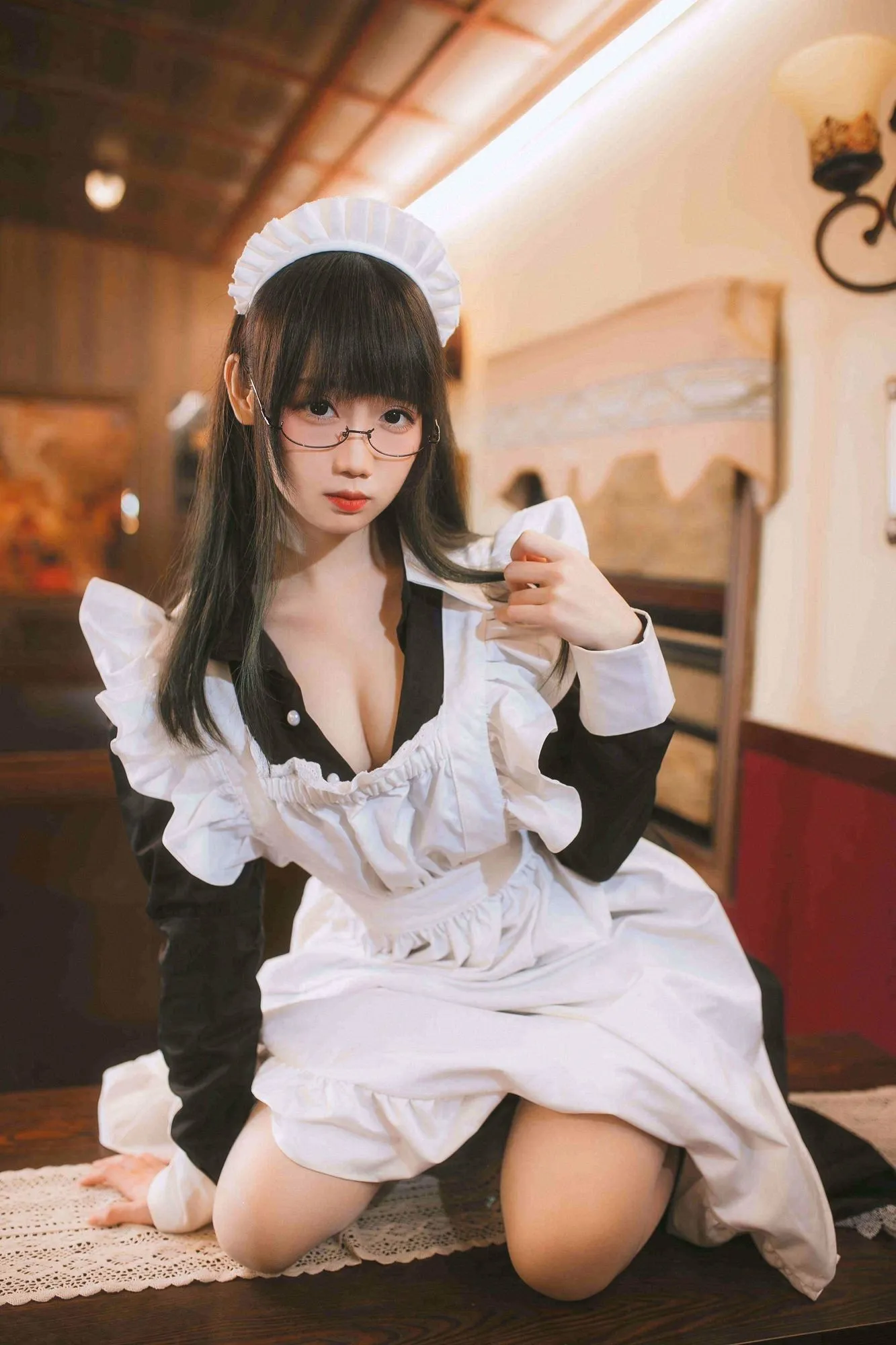 图片[3]-No.005-女仆 [33P]-coswz-cos王者