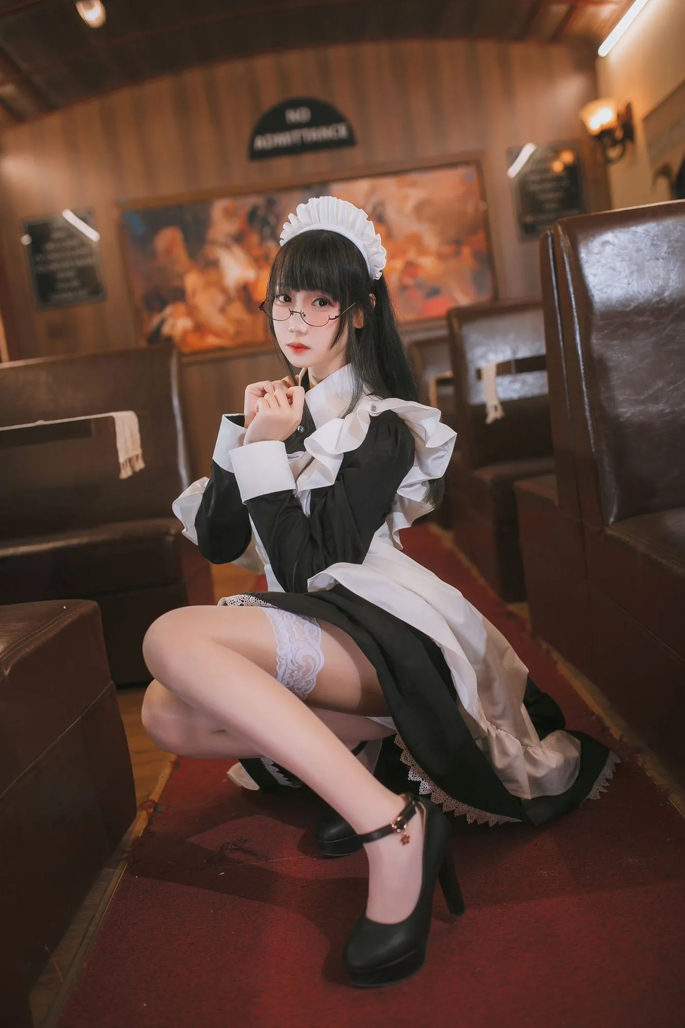 图片[5]-No.005-女仆 [33P]-coswz-cos王者