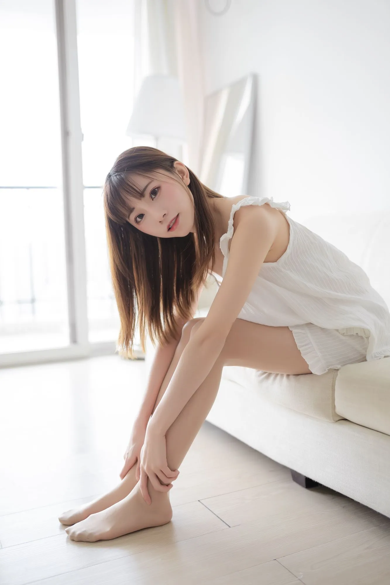 图片[2]-No.005-白色睡衣 [45P]-coswz-cos王者