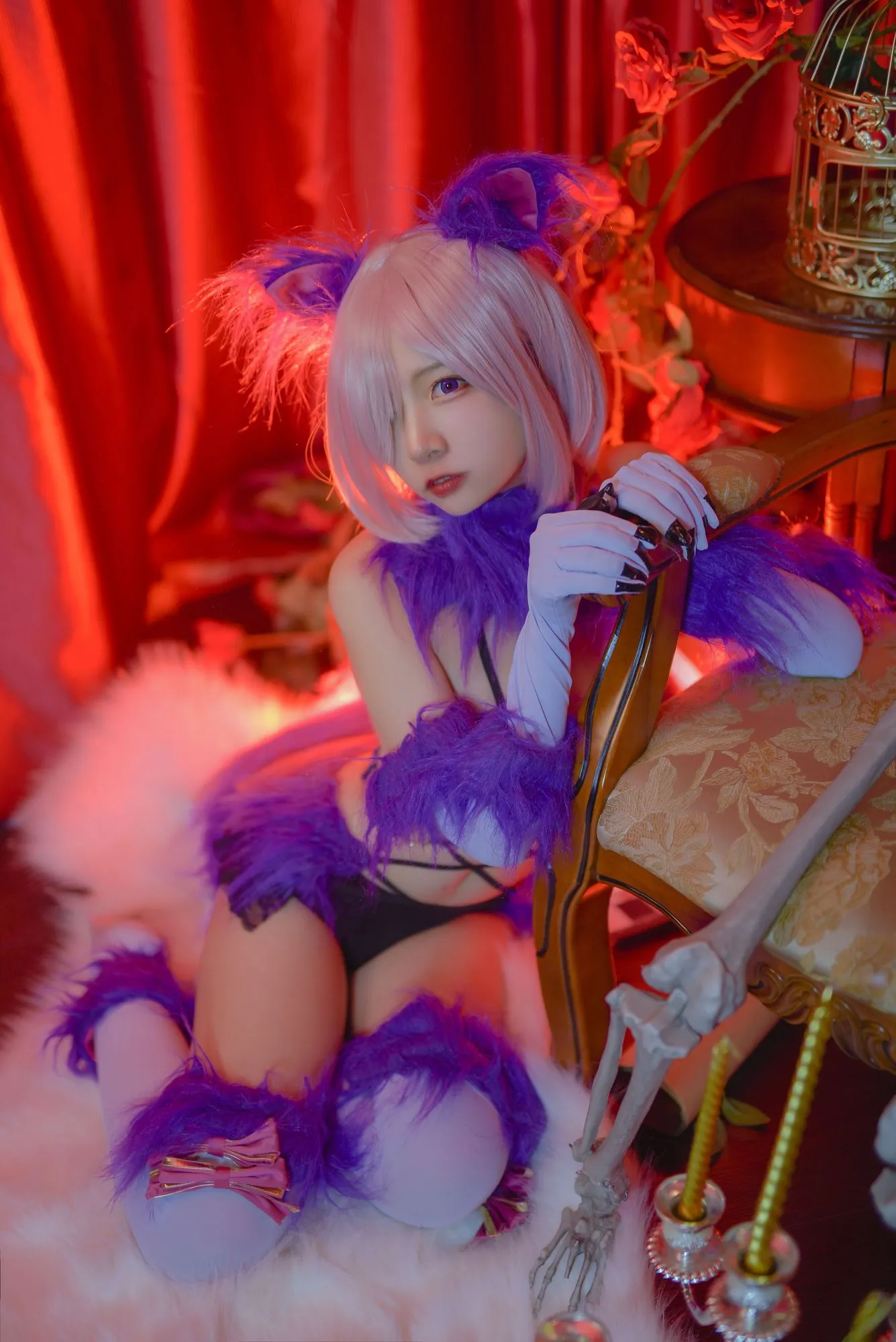 图片[3]-No.006-Fate玛修万圣 [23P]-coswz-cos王者