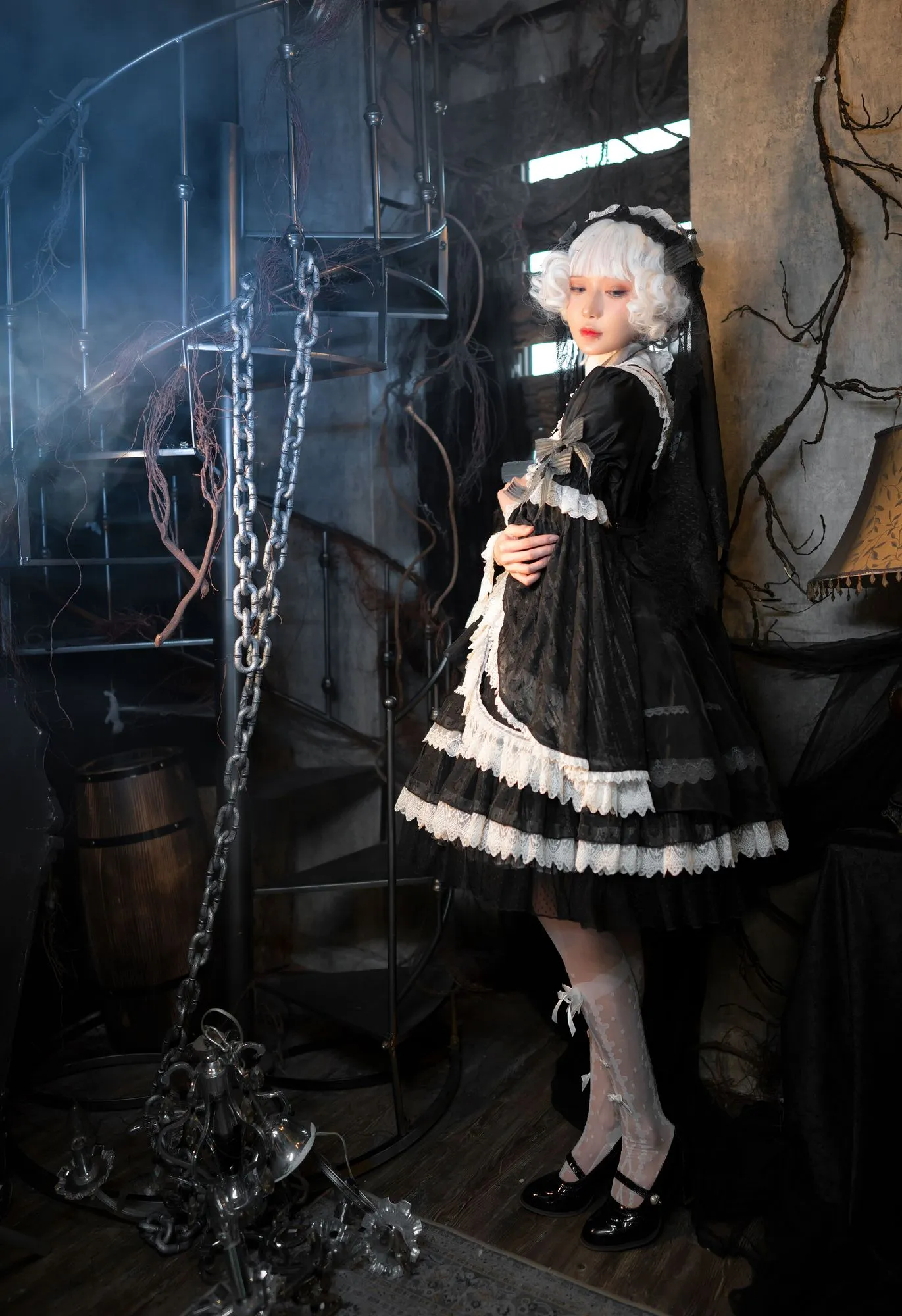 图片[5]-No.006-小裙子 夜之钢琴曲 [9P]-coswz-cos王者