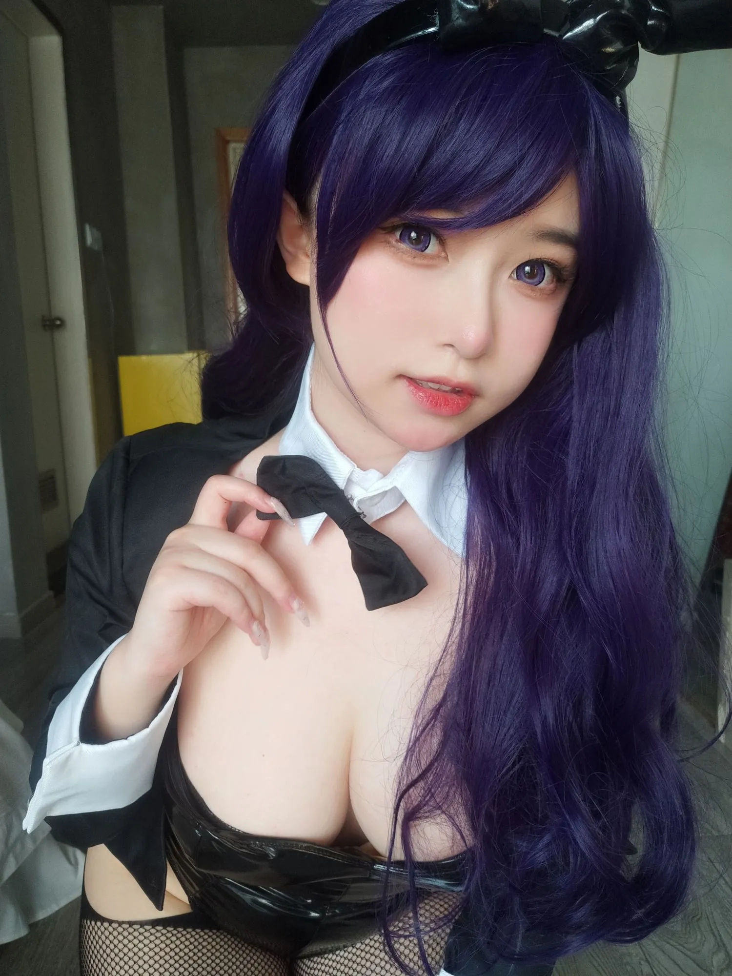 图片[3]-No.006-海梦兔女郎 [49P]-coswz-cos王者