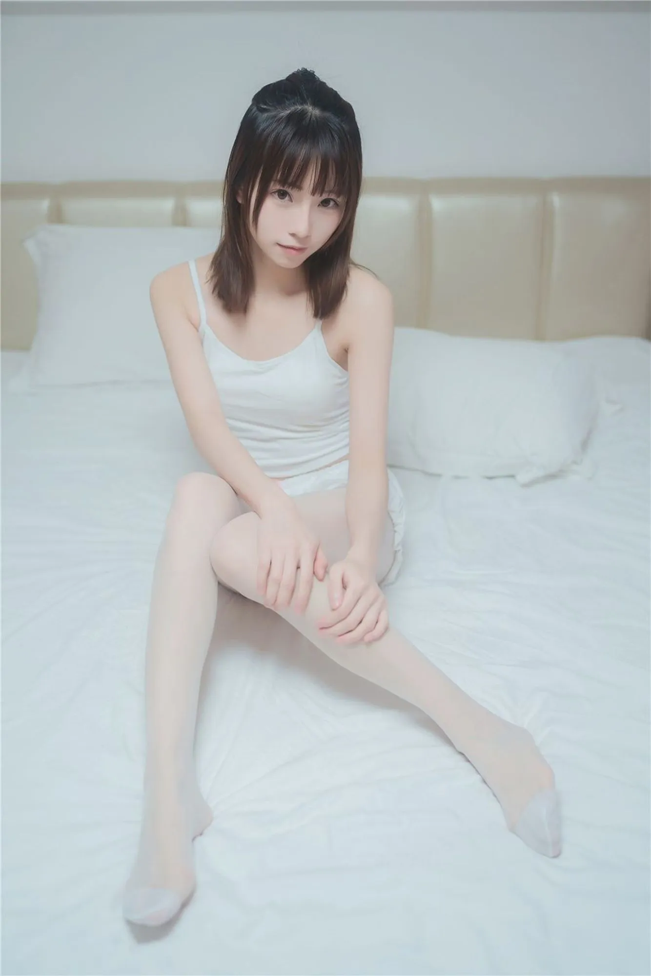 图片[2]-No.006-白丝套装 [42P]-coswz-cos王者