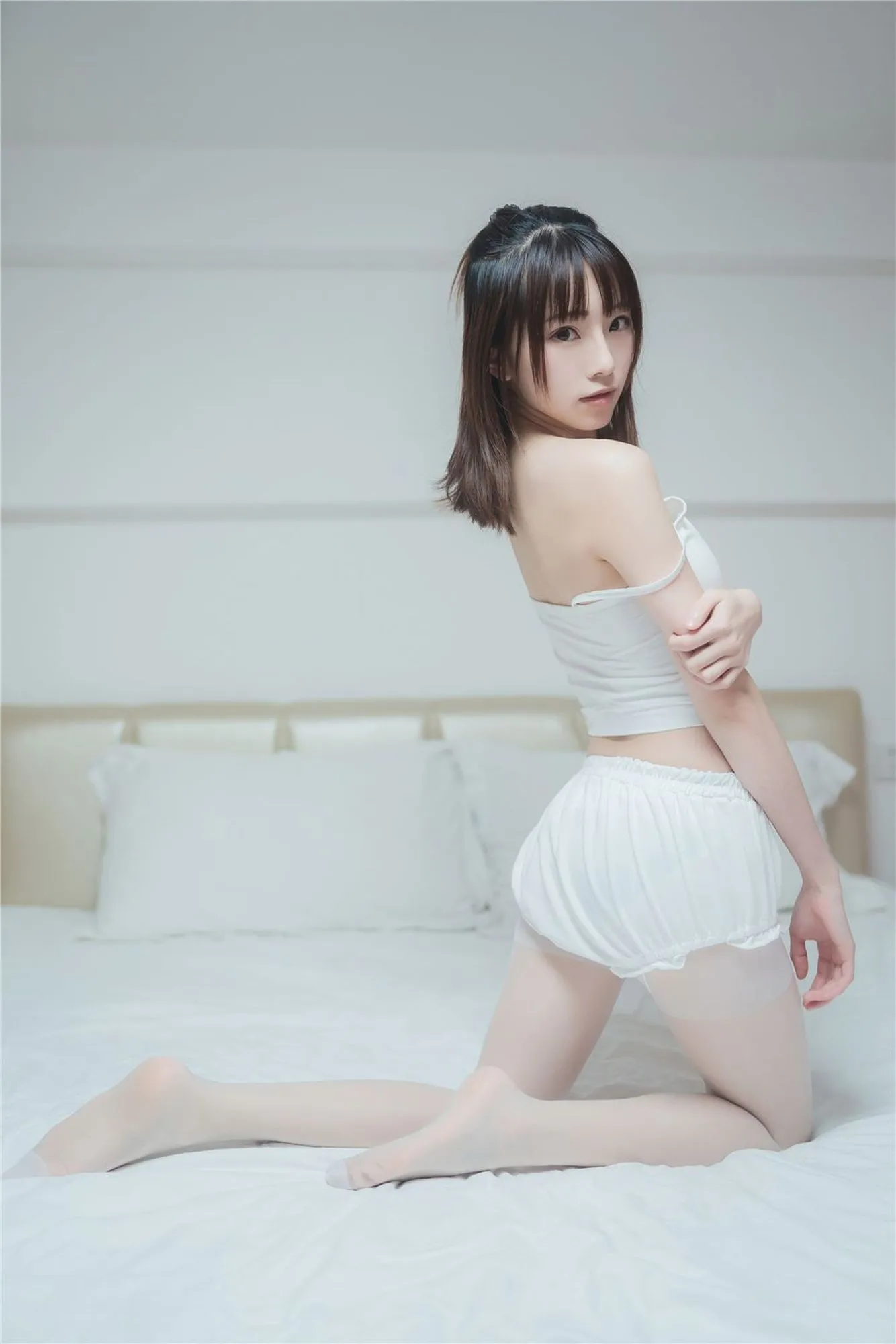 图片[5]-No.006-白丝套装 [42P]-coswz-cos王者