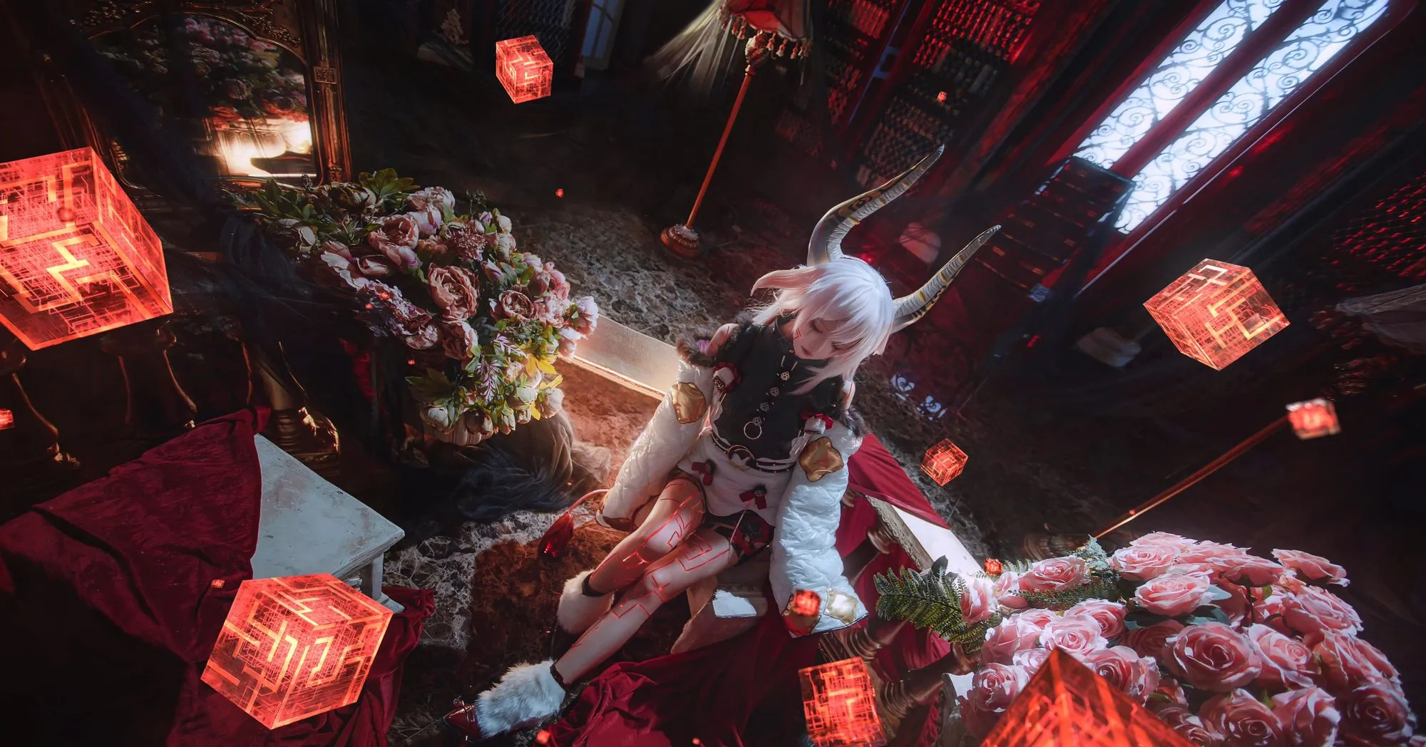 图片[2]-No.006 – 米诺桃斯 [19P]-coswz-cos王者