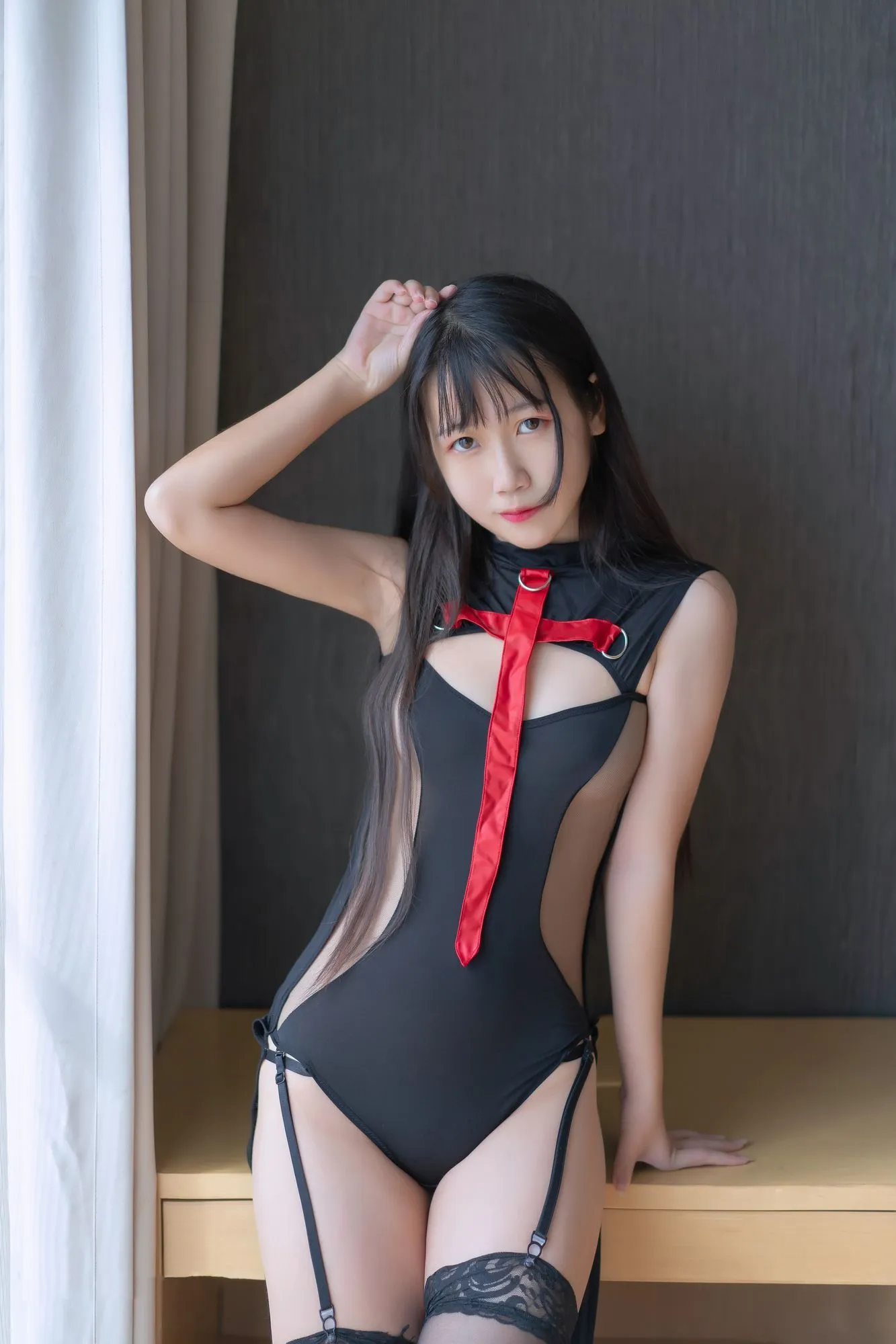 No.006-连体黑丝 [35P]-图妖社