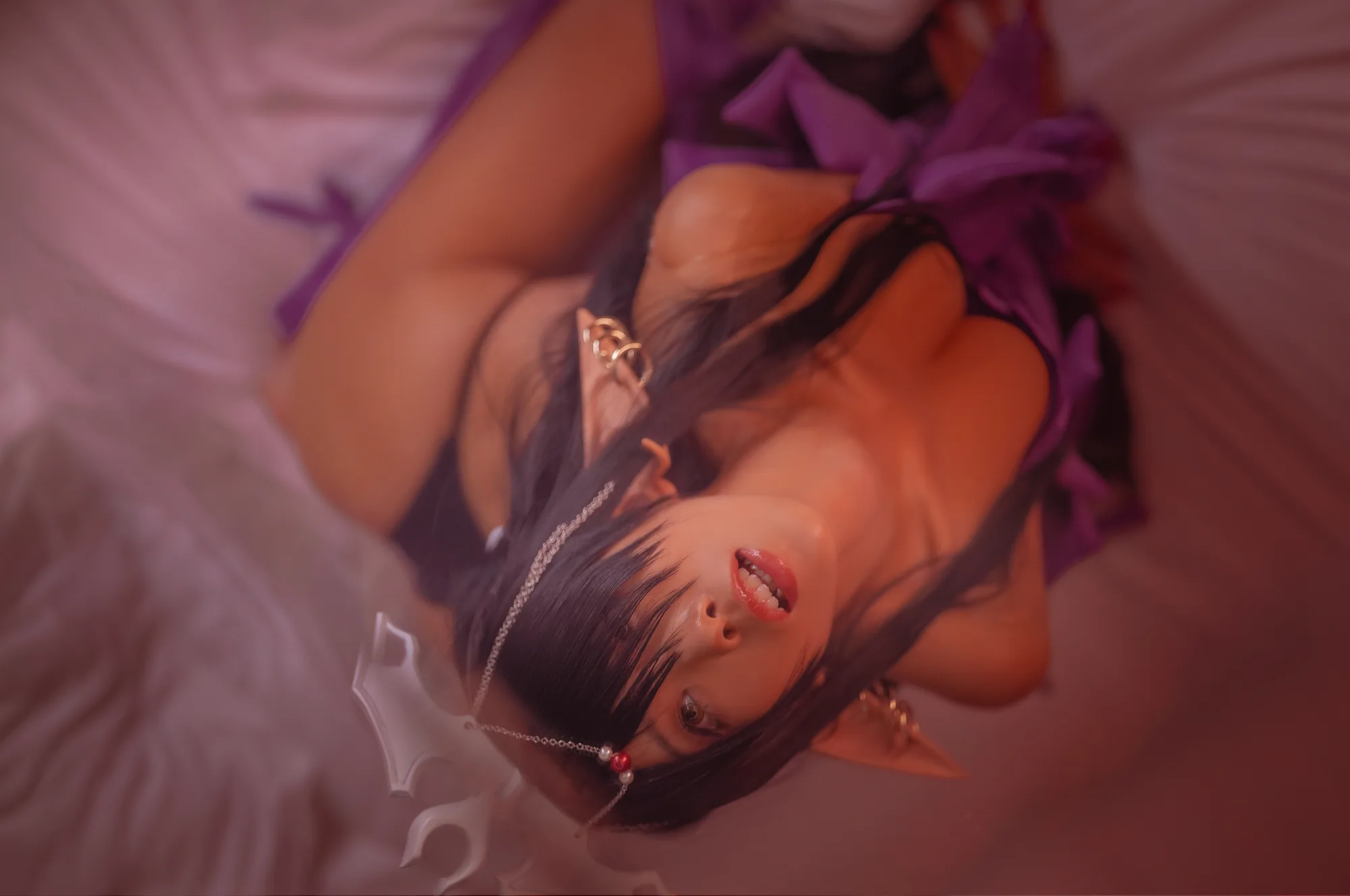 No.006-黒獣 黑精灵女王 [60P]-图妖社