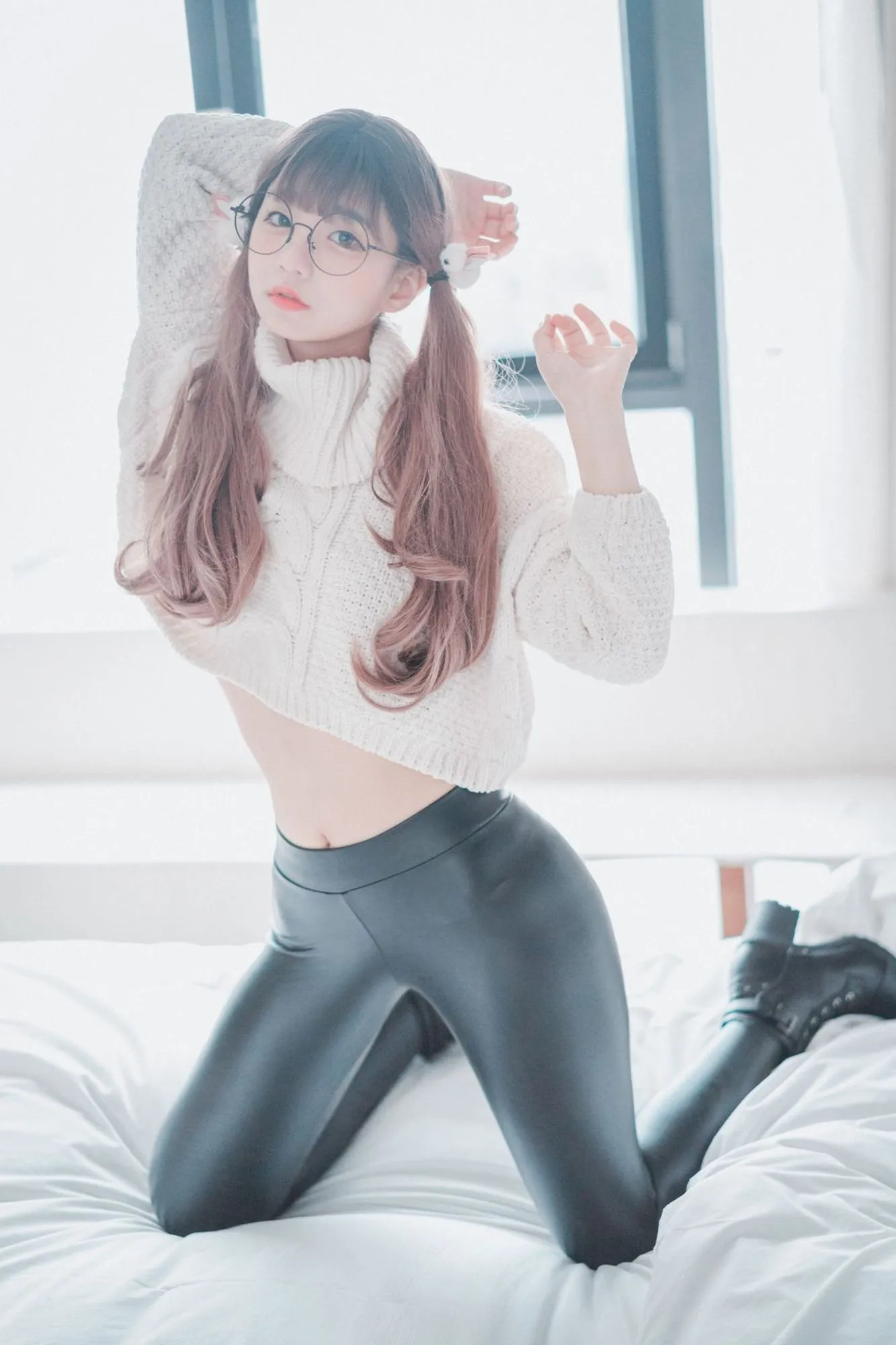 No.007-[DJAWA] Loose and Tight White [41P]-图妖社